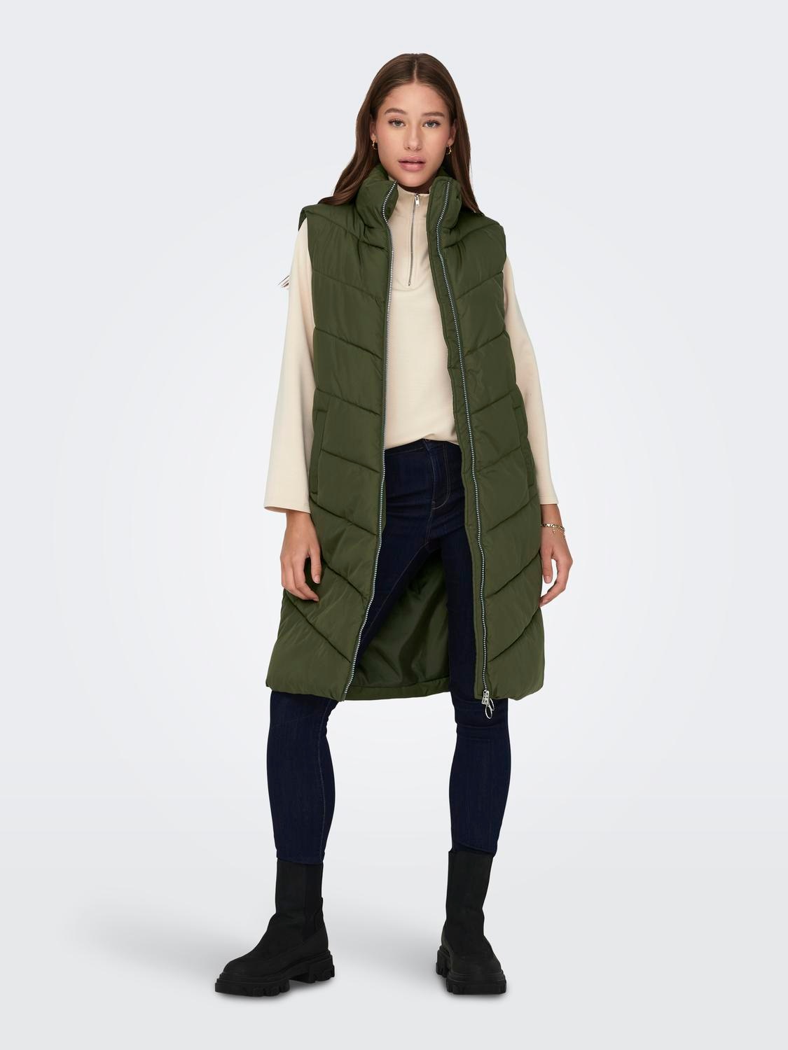 JDY Steppweste »JDYFINNO LONG PADDED WAISTCOAT NEW NOOS«
