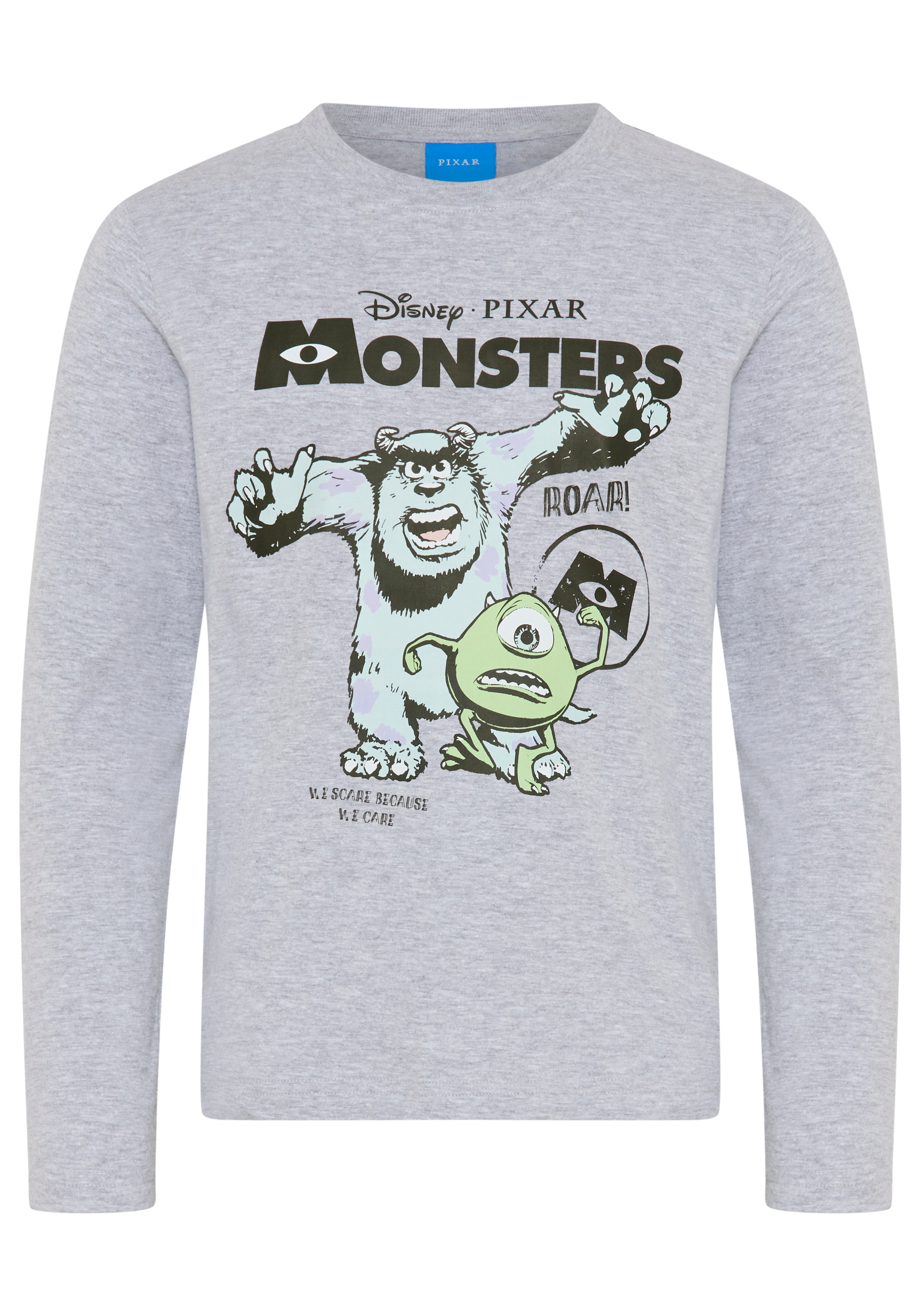 KIDSWORLD Langarmshirt »MONSTERS Shirt, Disney« Disney-Shirt, Basic-Passform, Langarm, mit modischem Druck