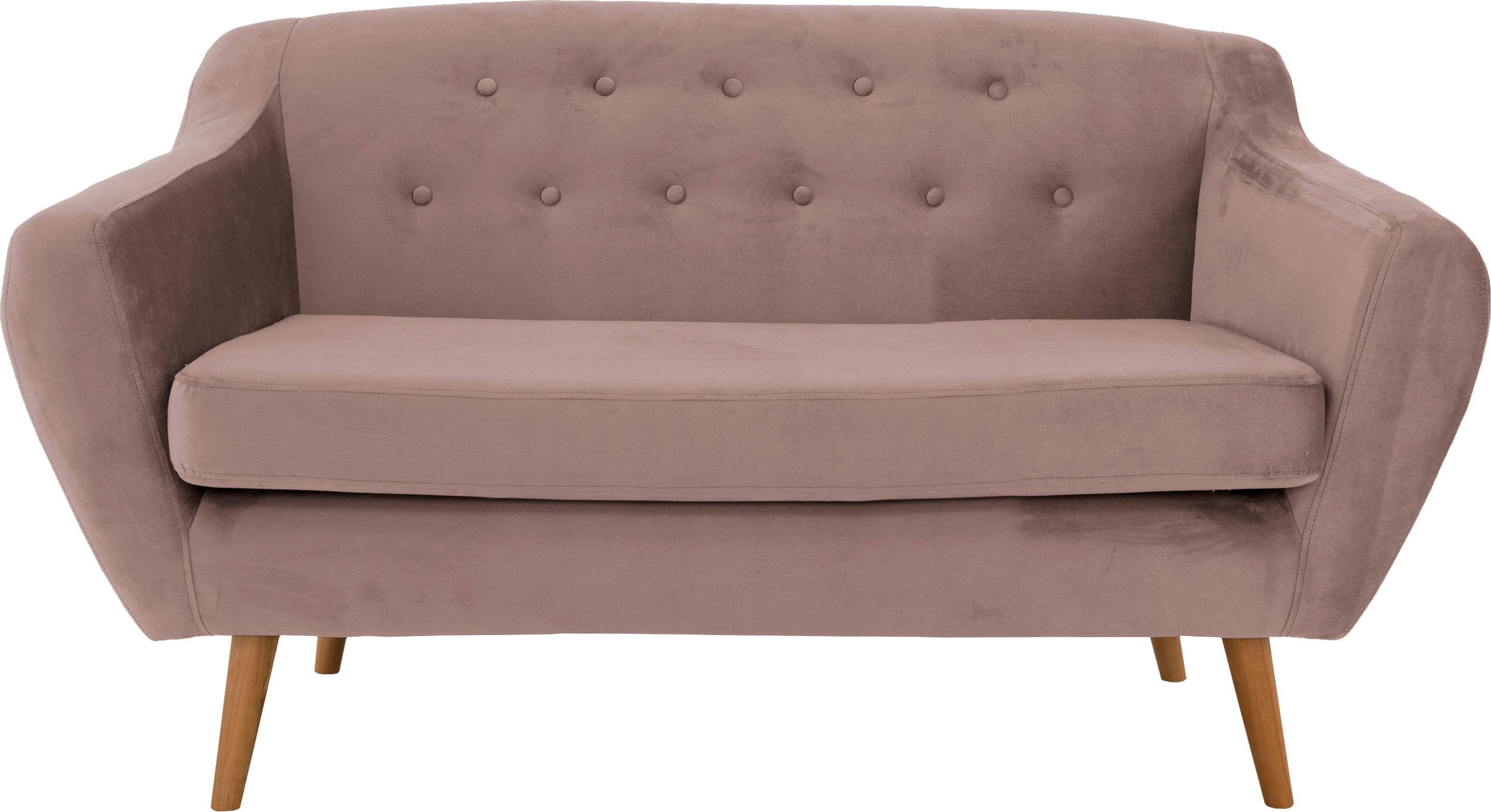 Home affaire 2-Sitzer »Renne« mit Heftung im Rücken im skandinavischem Stil