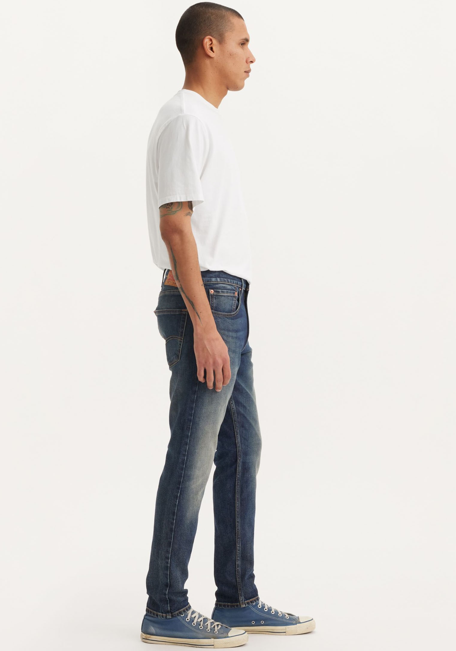 Levi's® »512 Slim Taper Fit« avec étiquette de marque