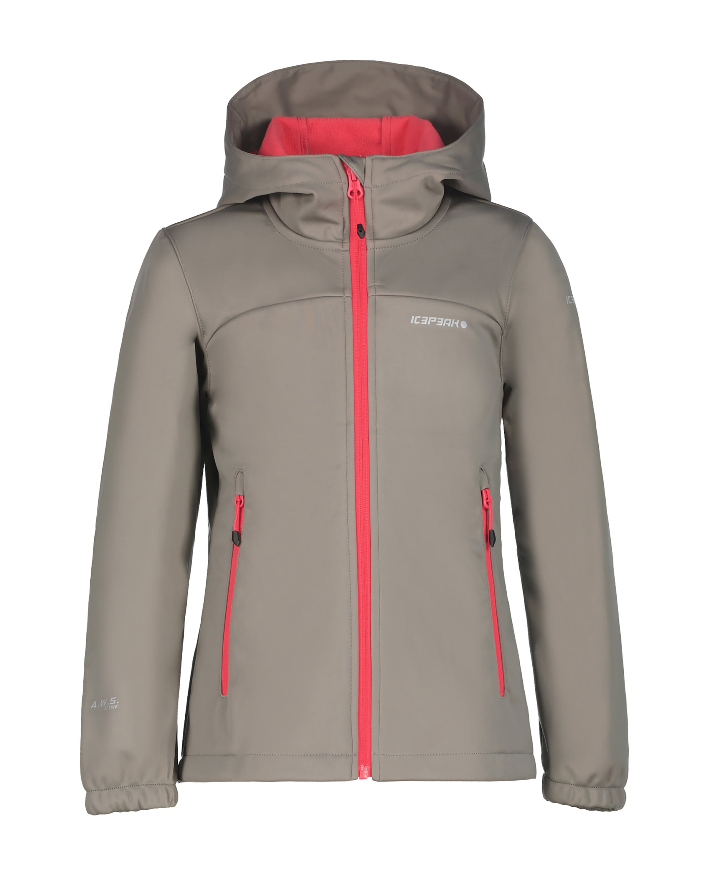 Icepeak Softshelljacke »KULM JR«, (1 St.), mit Kapuze