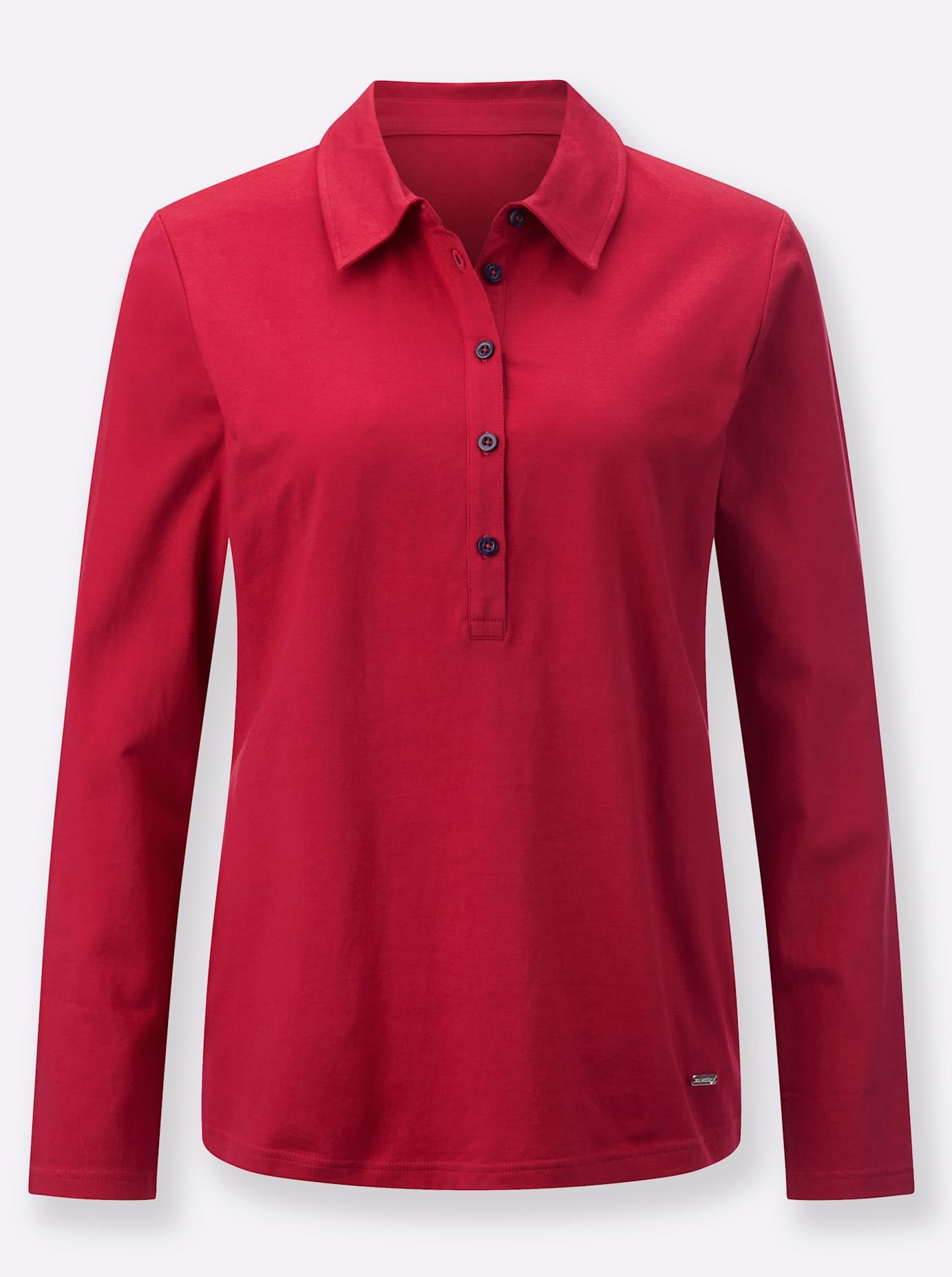 Casual Looks Langarmshirt »Shirt«, (1 tlg.)
