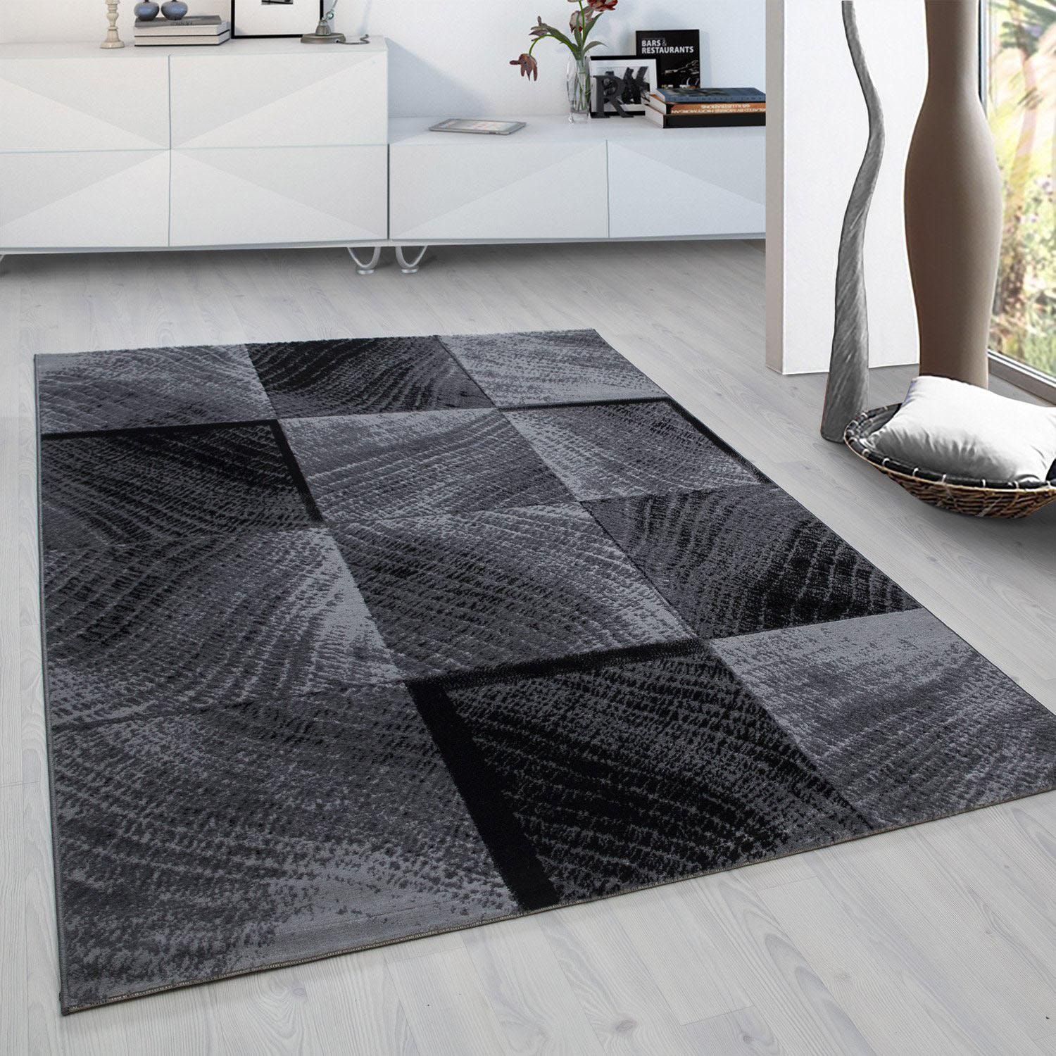 Image of Ayyildiz Teppiche Teppich "Plus 8003" rechteckig 6 mm Höhe Läufer, gemusterter Flachflor, robust, Webteppich, alle Räume