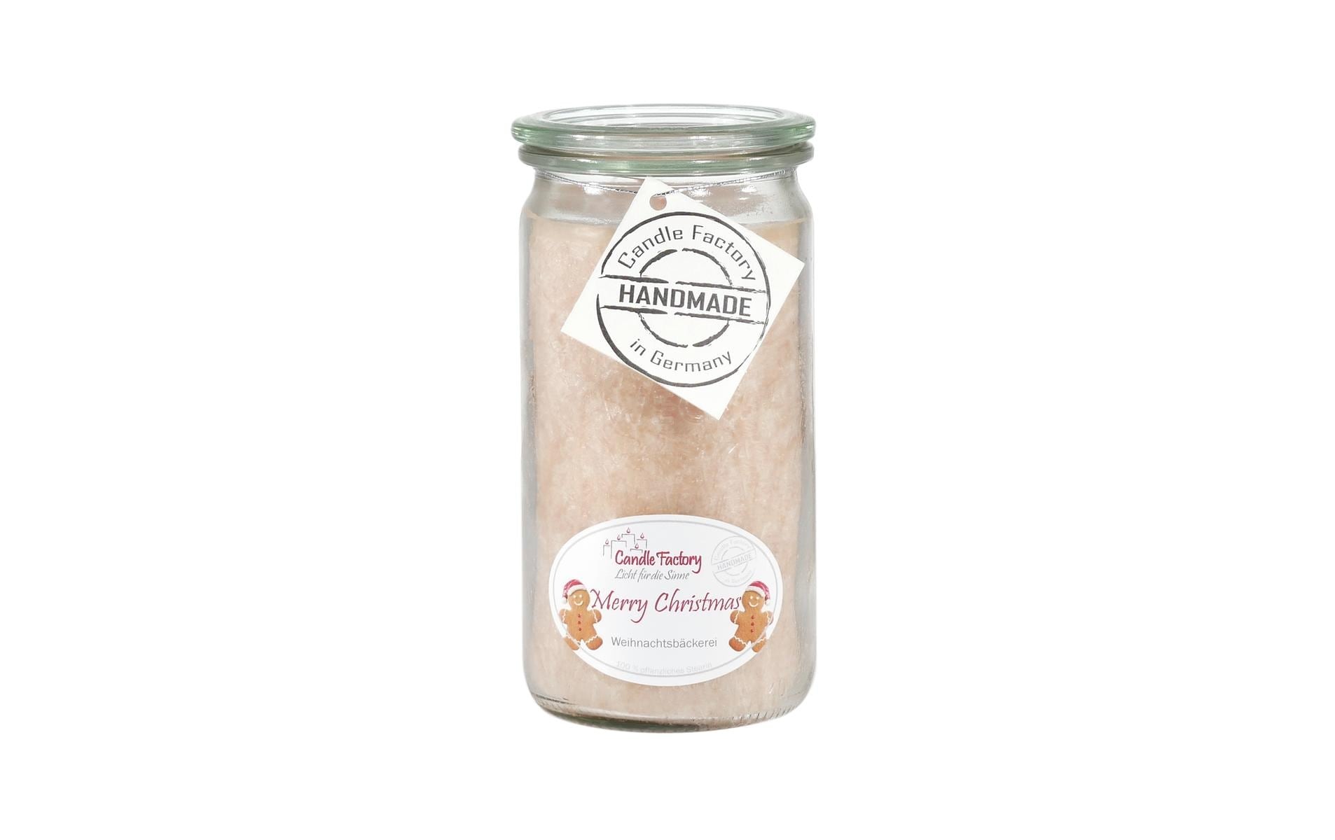 Image of Duftkerze "Candle Factory Mini Jumbo Merry Christmas"