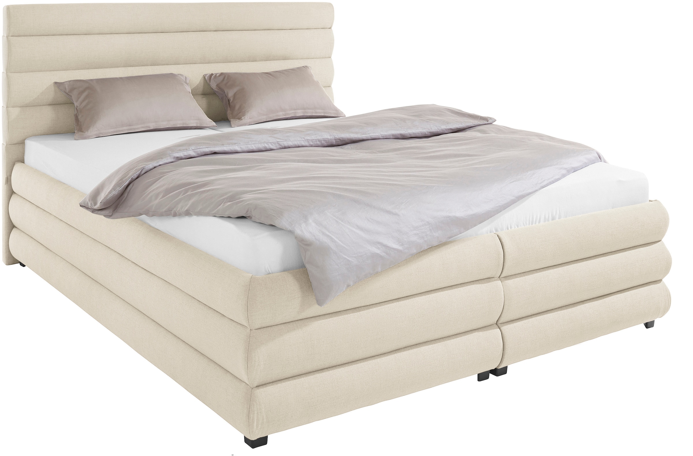 LeGer Home by Lena Gercke Polsterbett »Maylis«, wahlweise mit und ohne Matratze und Lattenrost, auch in 200cm Breite