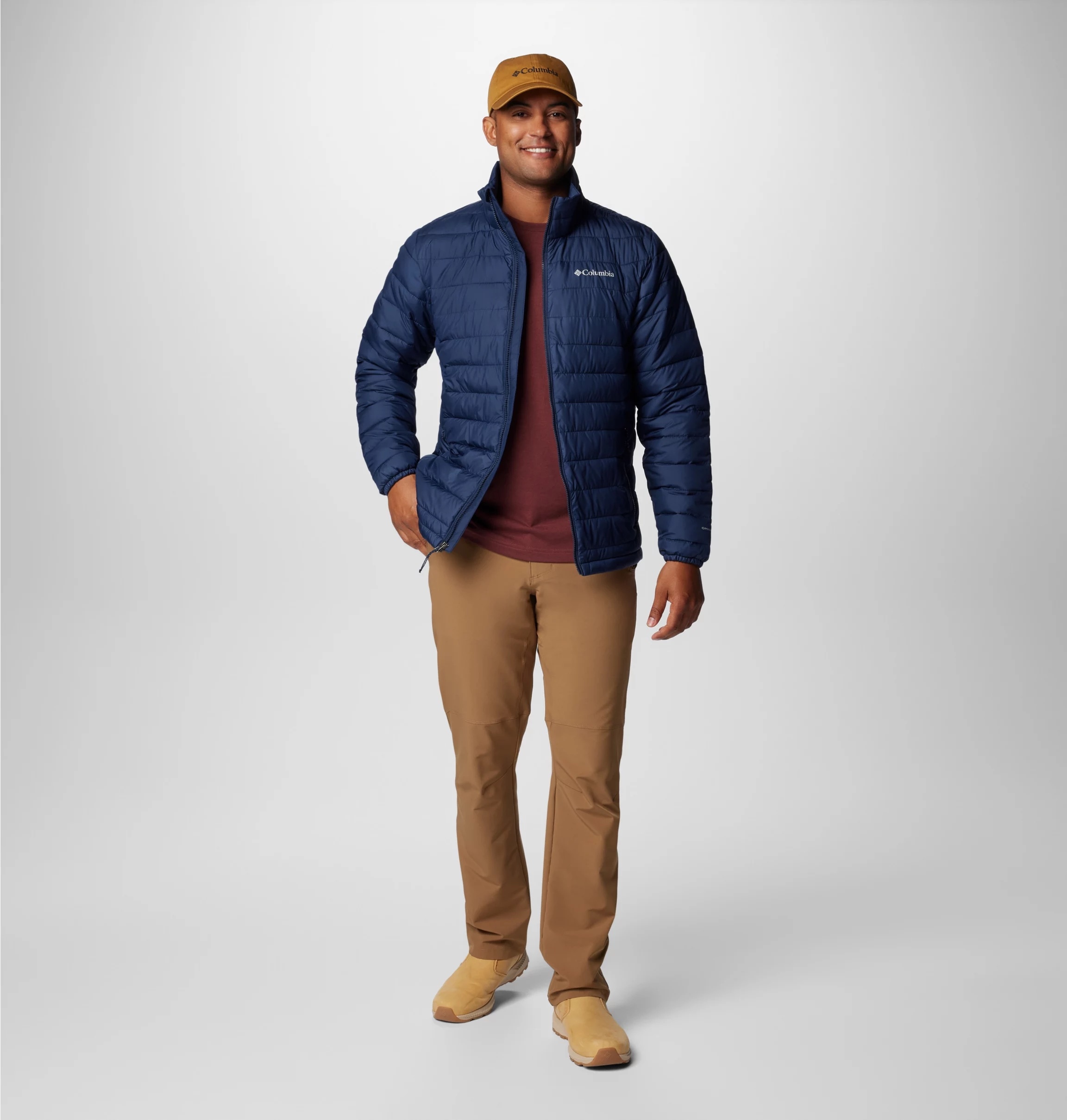 Columbia Funktionsjacke »POWDER LITE II JACKET«, (1 St.), mit Kapuze
