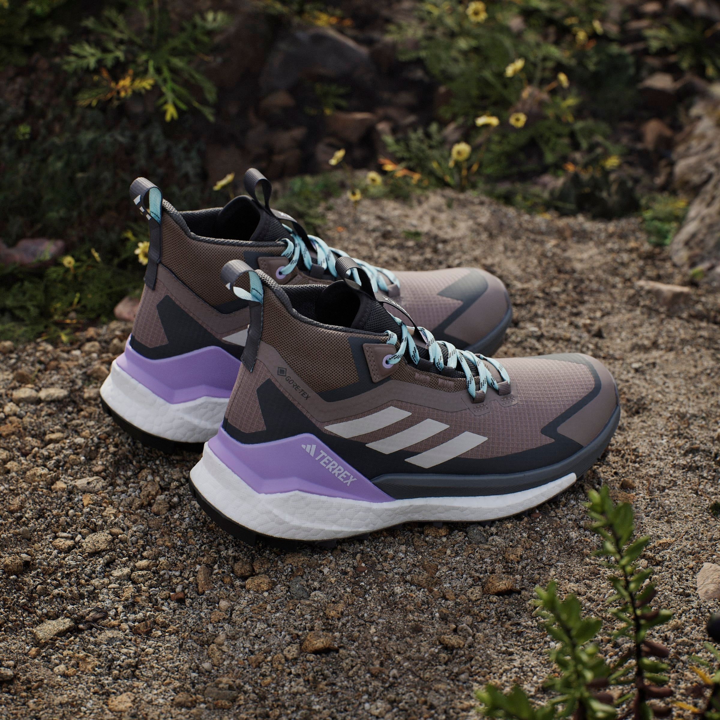 adidas TERREX Wanderschuh »TERREX FREE HIKER 2.0 GORE-TEX«, wasserdicht