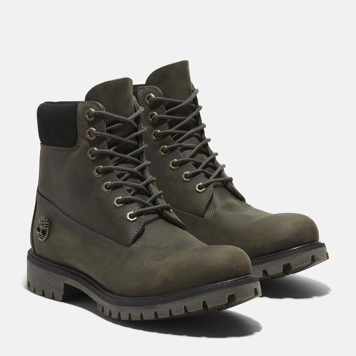 Timberland Schnürboots »6 inch Premium FTB«, Winterstiefel, Schnürstiefel, Winterschuhe, wasserdicht