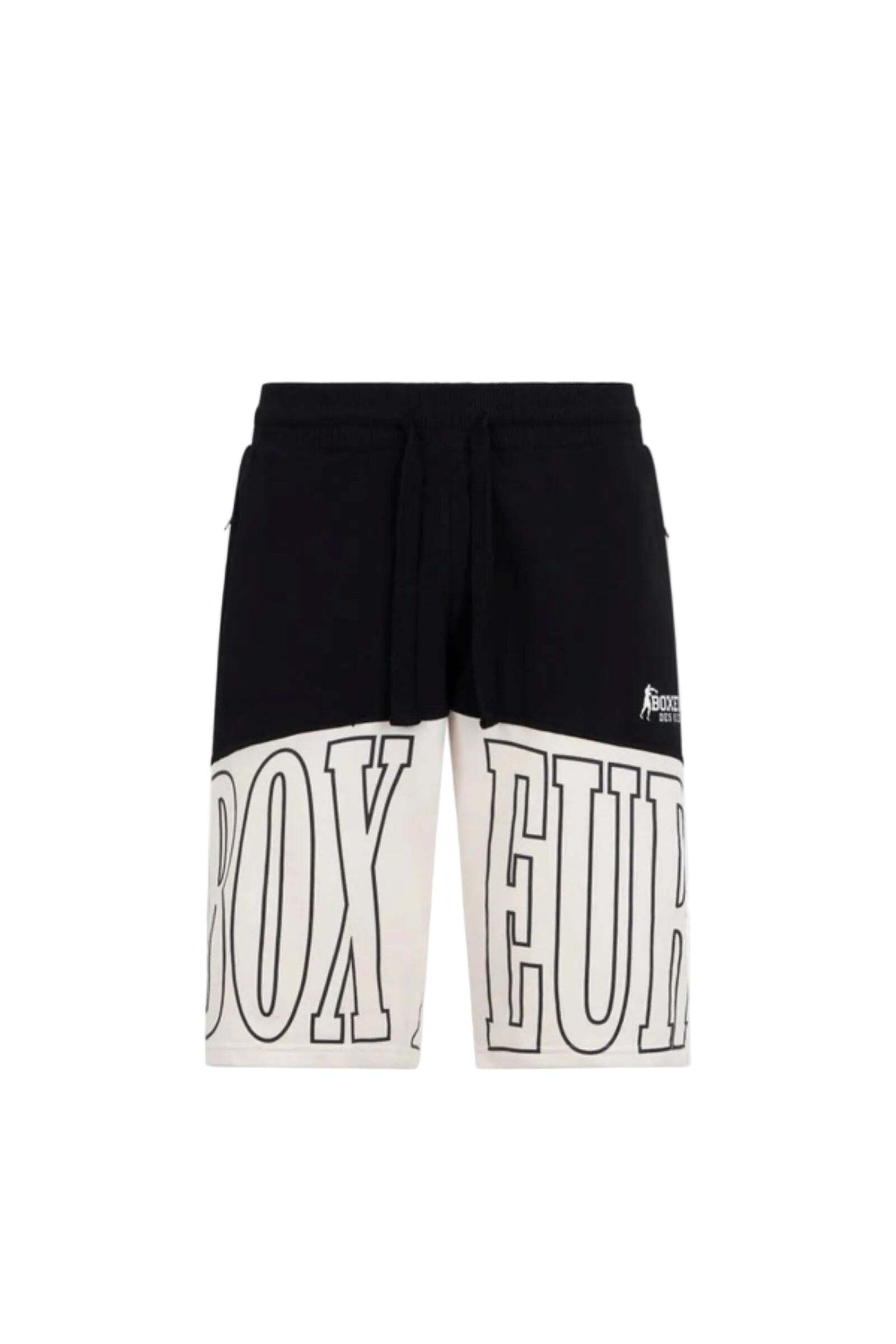 Image of BOXEUR DES RUES Shorts "BOXEUR DES RUES Sweatshorts Challenge"
