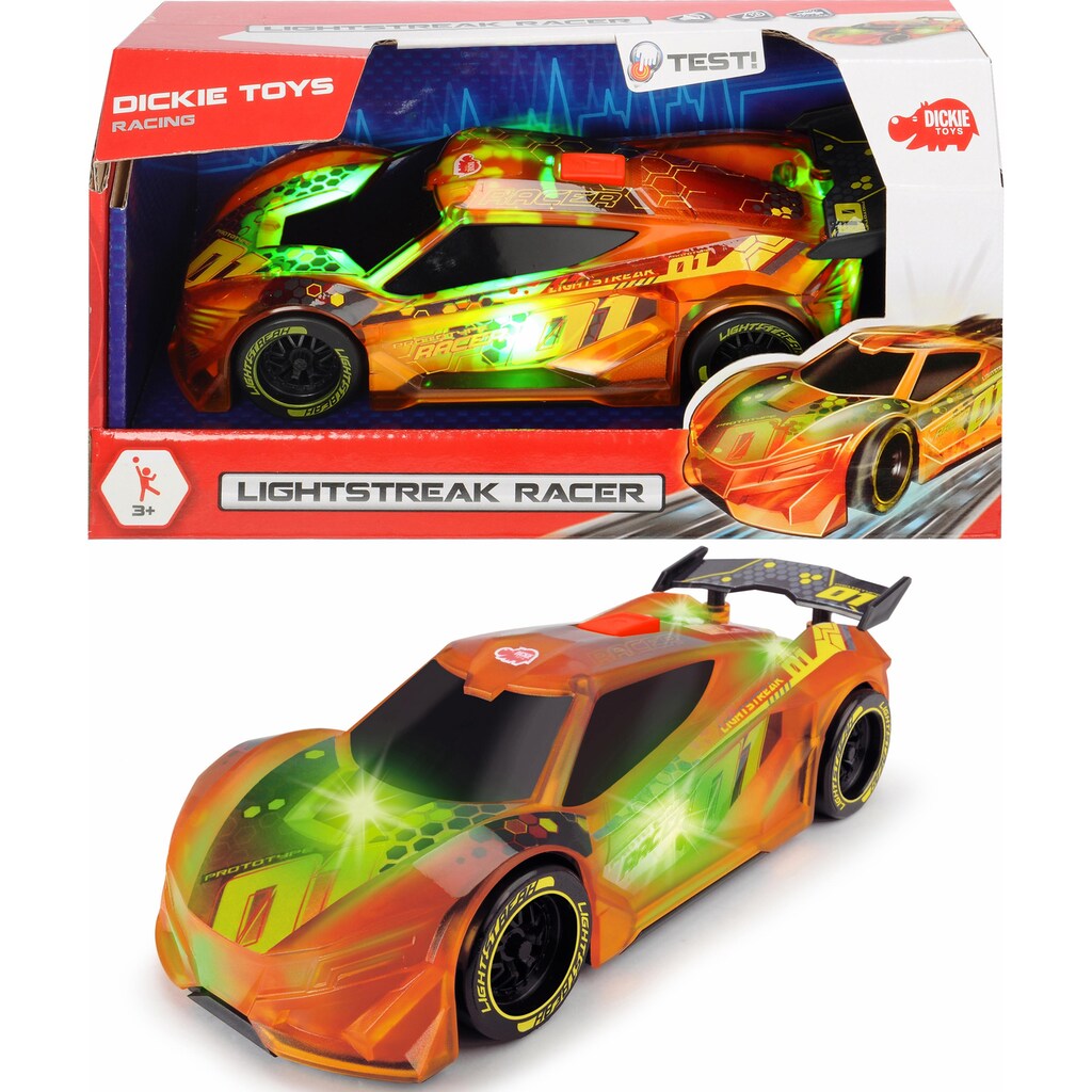Dickie Toys Spielzeug-Auto »Lightstreak Racer«