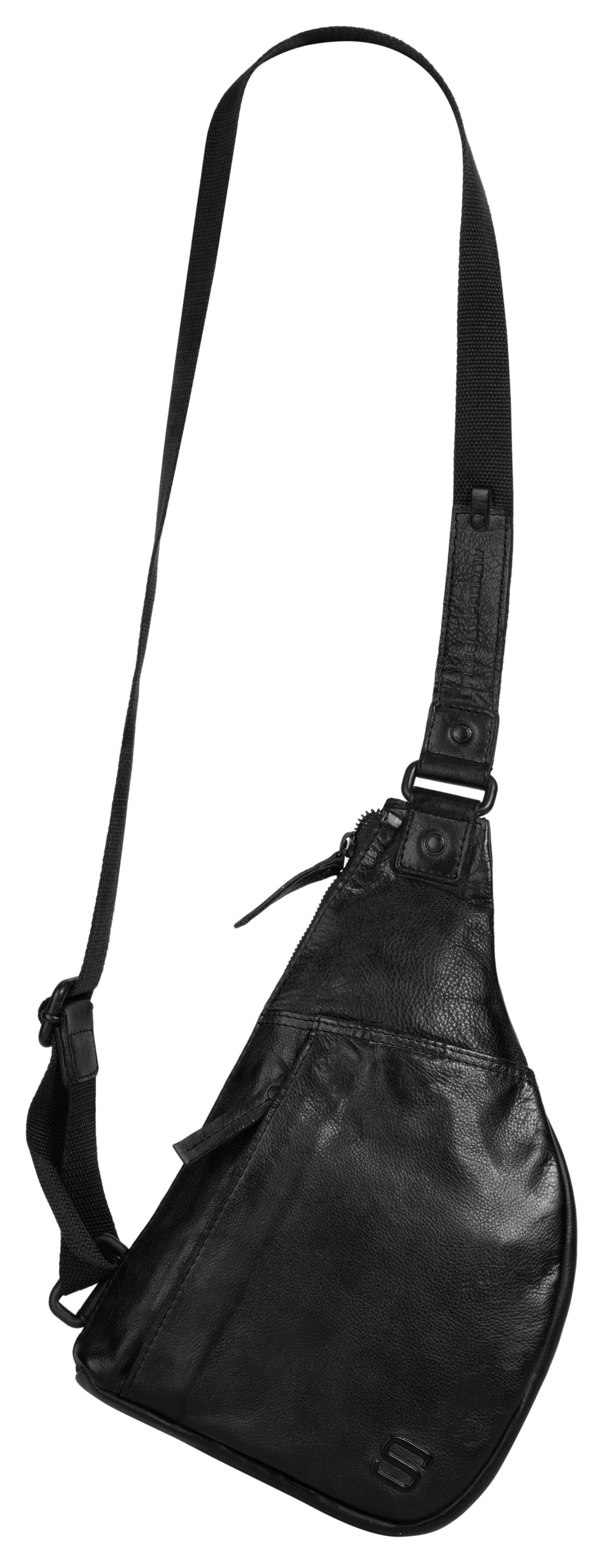 Spikes & Sparrow Sac à bandoulière echt Leder