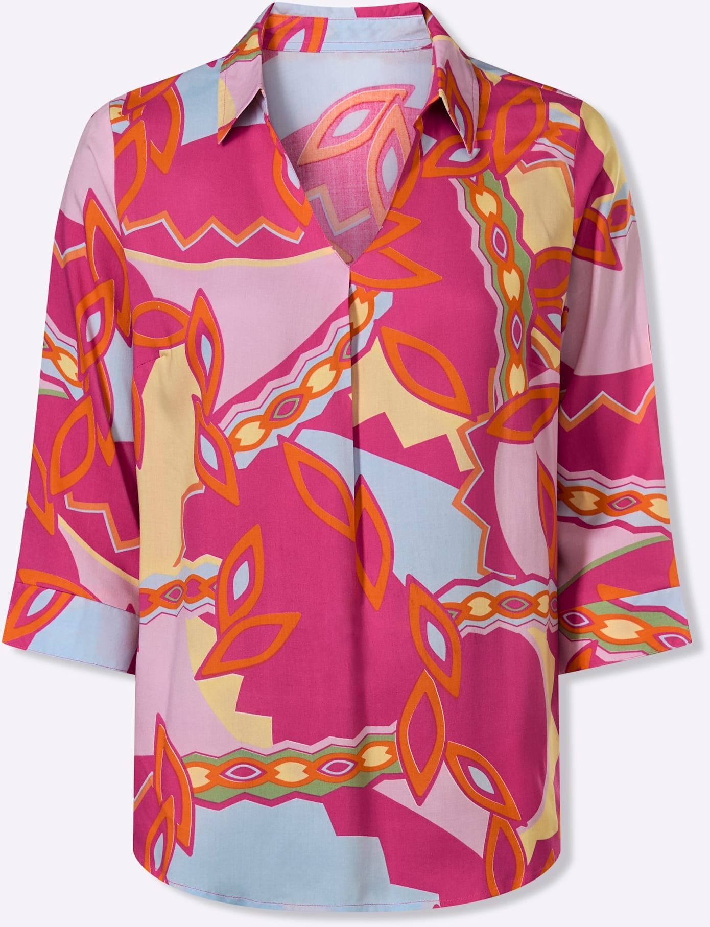 Classic Basics Schlupfbluse