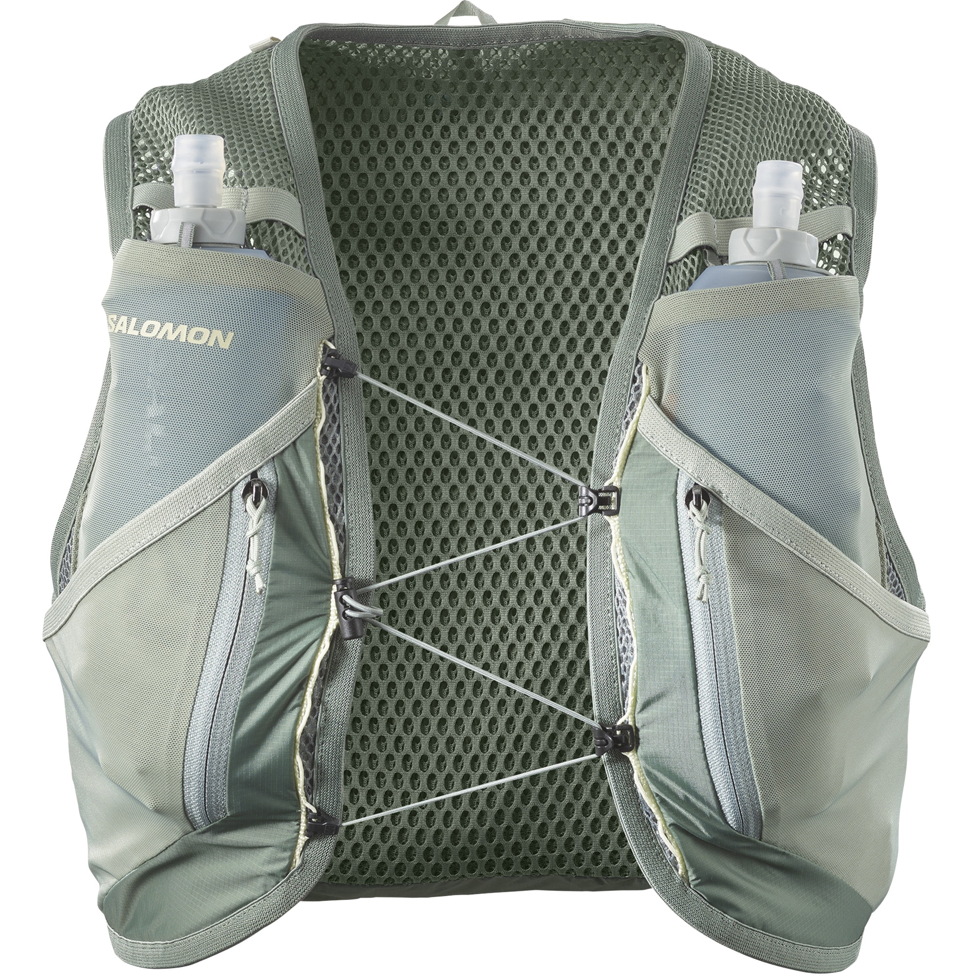 Image of Salomon Trinkrucksack "ACTIVE SKIN 12" Rucksack / Laufweste Inkl. Soft Flask
