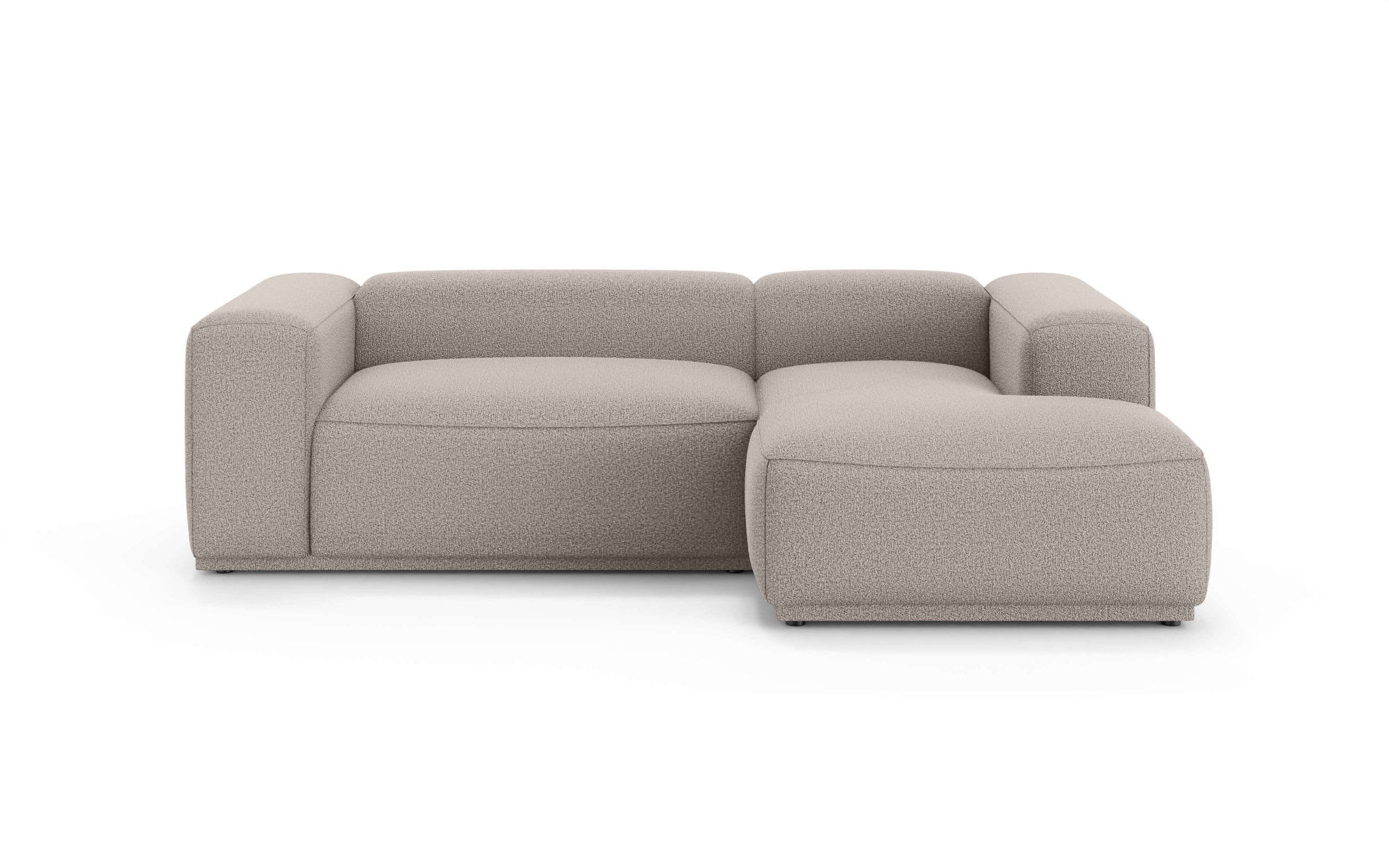 s.Oliver Ecksofa »EMMERIK Designersofa, L-Form mit Wellenfederung, B/T/H: 260/155/73 cm«, hoher Sitzkomfort, gemütlich und modern, auch in Cord