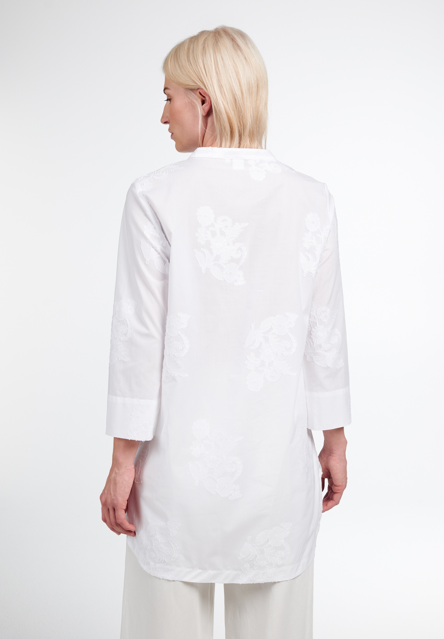 Eterna Longbluse »LOOSE FIT«
