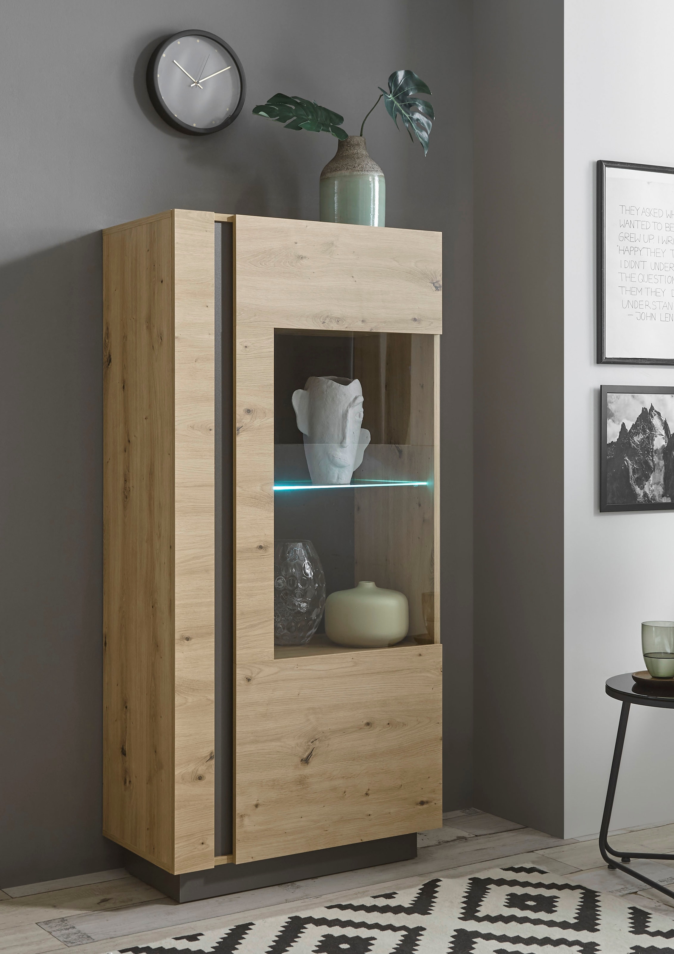 Image of Home affaire Vitrine "CLAiR Vitrine 22" Höhe 154 cm