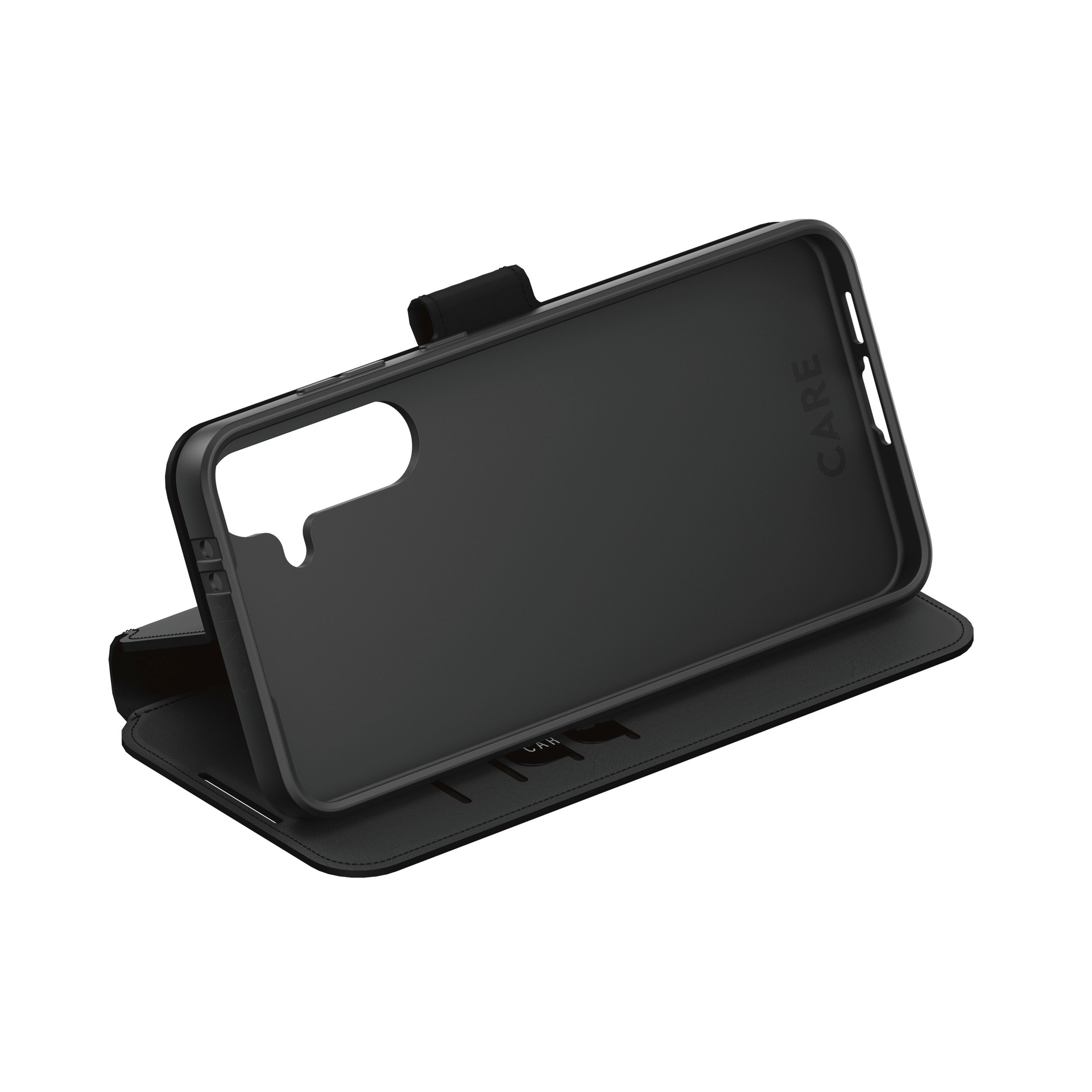 CARE by PanzerGlass Handyhülle »Wallet Case with Kickstand für Samsung Galaxy A35 5G«, Backcover, Schutzhülle, Handyschutzhülle, Case, Schutzcase, stossfest