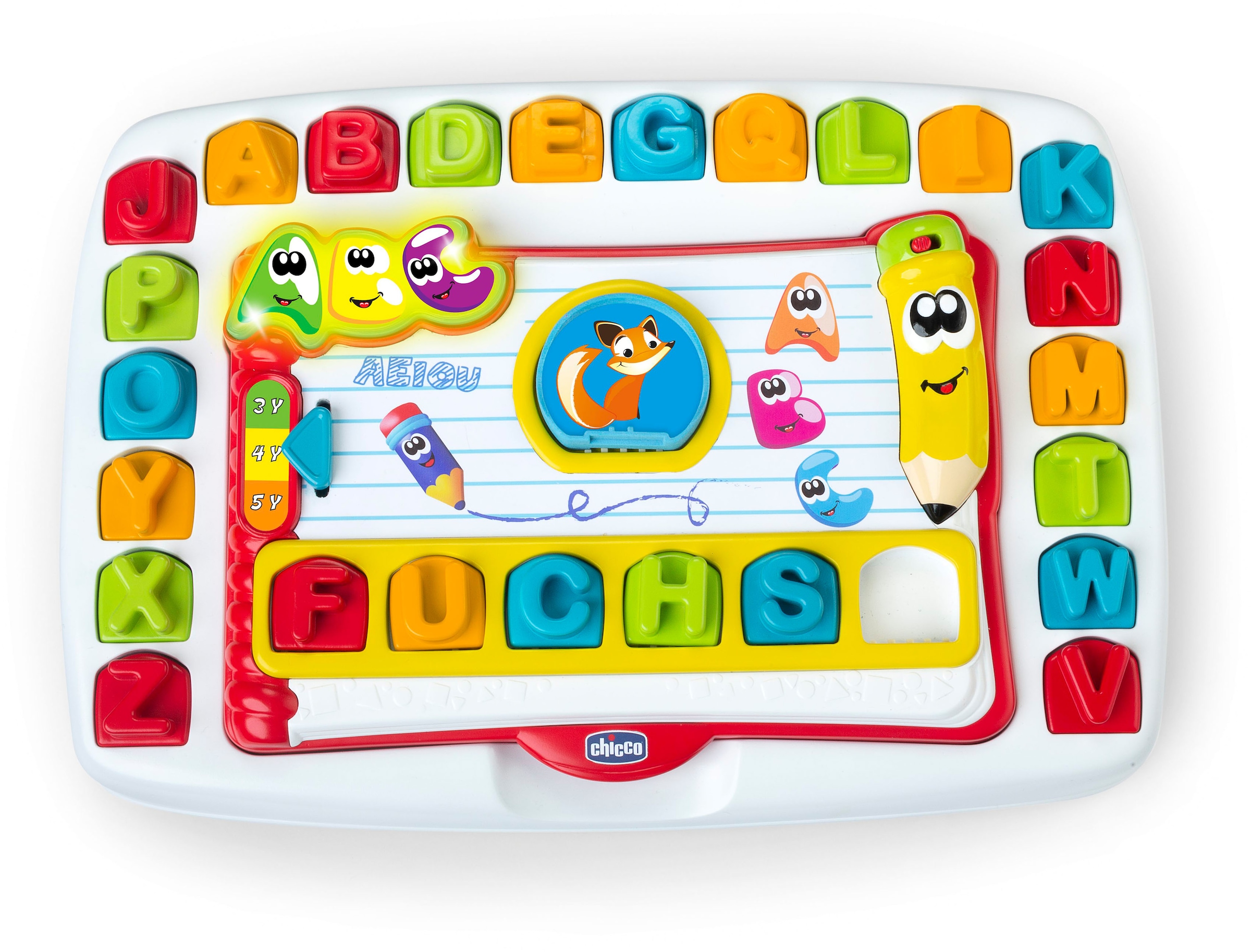 Image of Chicco Lernspielzeug »Lern- & Lese-Schreibtafel« bei Ackermann Versand Schweiz