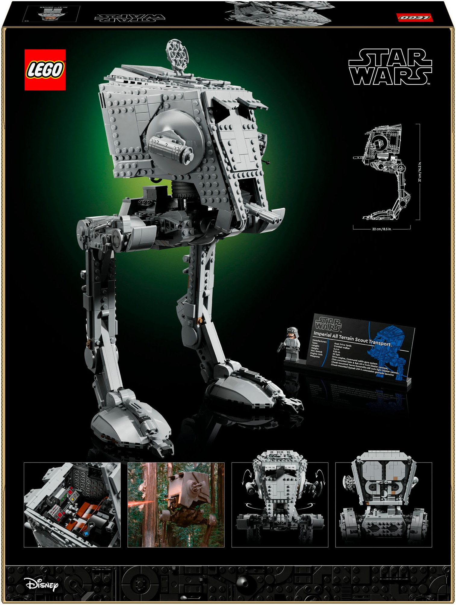 LEGO® Pions de construction »AT-ST Kampfläufer (75417), LEGO Star Wars™« Made in Europe
