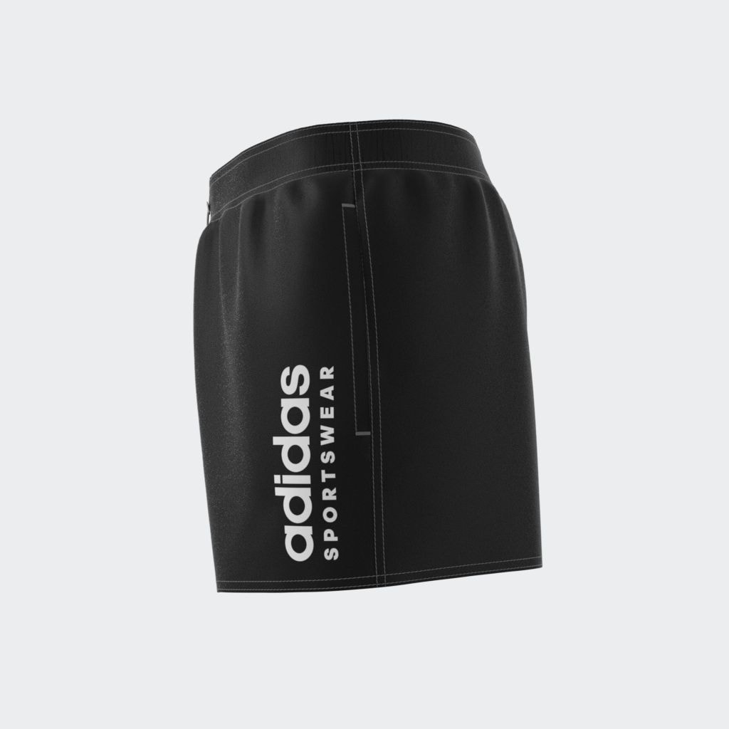 adidas Performance Badeshorts »Ess L Clx Vsl«, (1 St.)