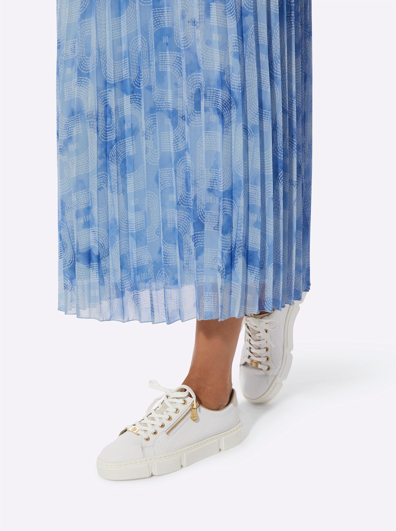 creation L Jupe plissée