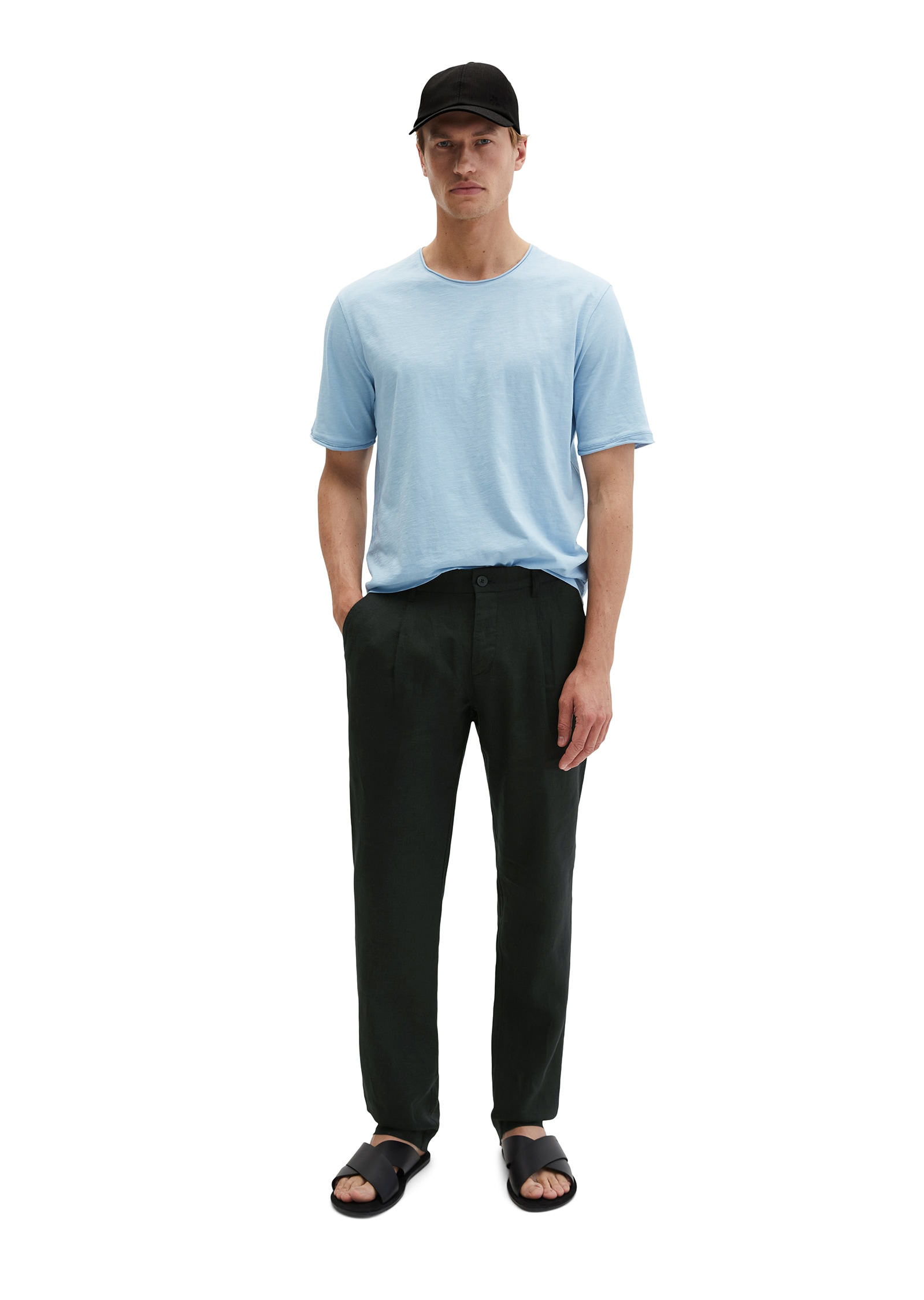 Marc O'Polo T-shirt regular en jersey slub doux