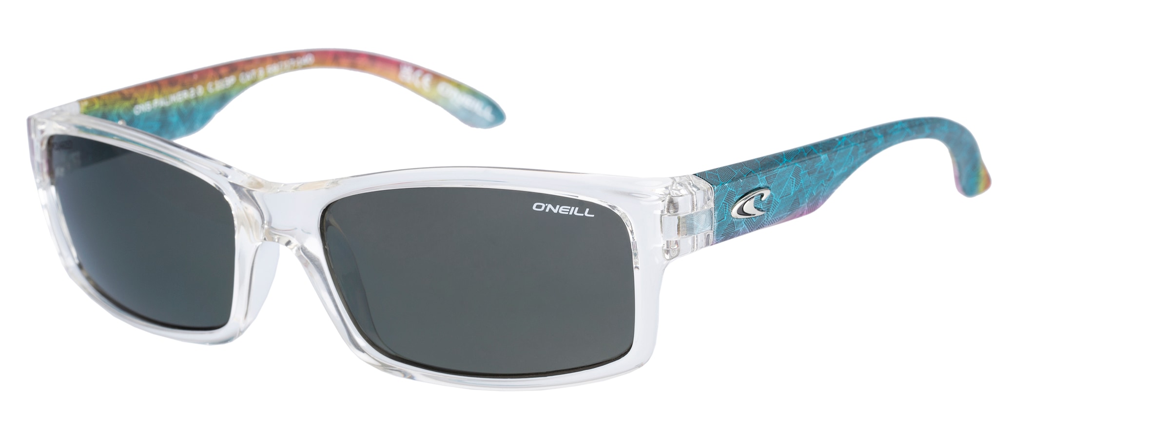 Image of ONeill Sonnenbrille "Modell 966066" Form Karree/Eckig, Logoschriftzug auf Bügel, Injectionfassung