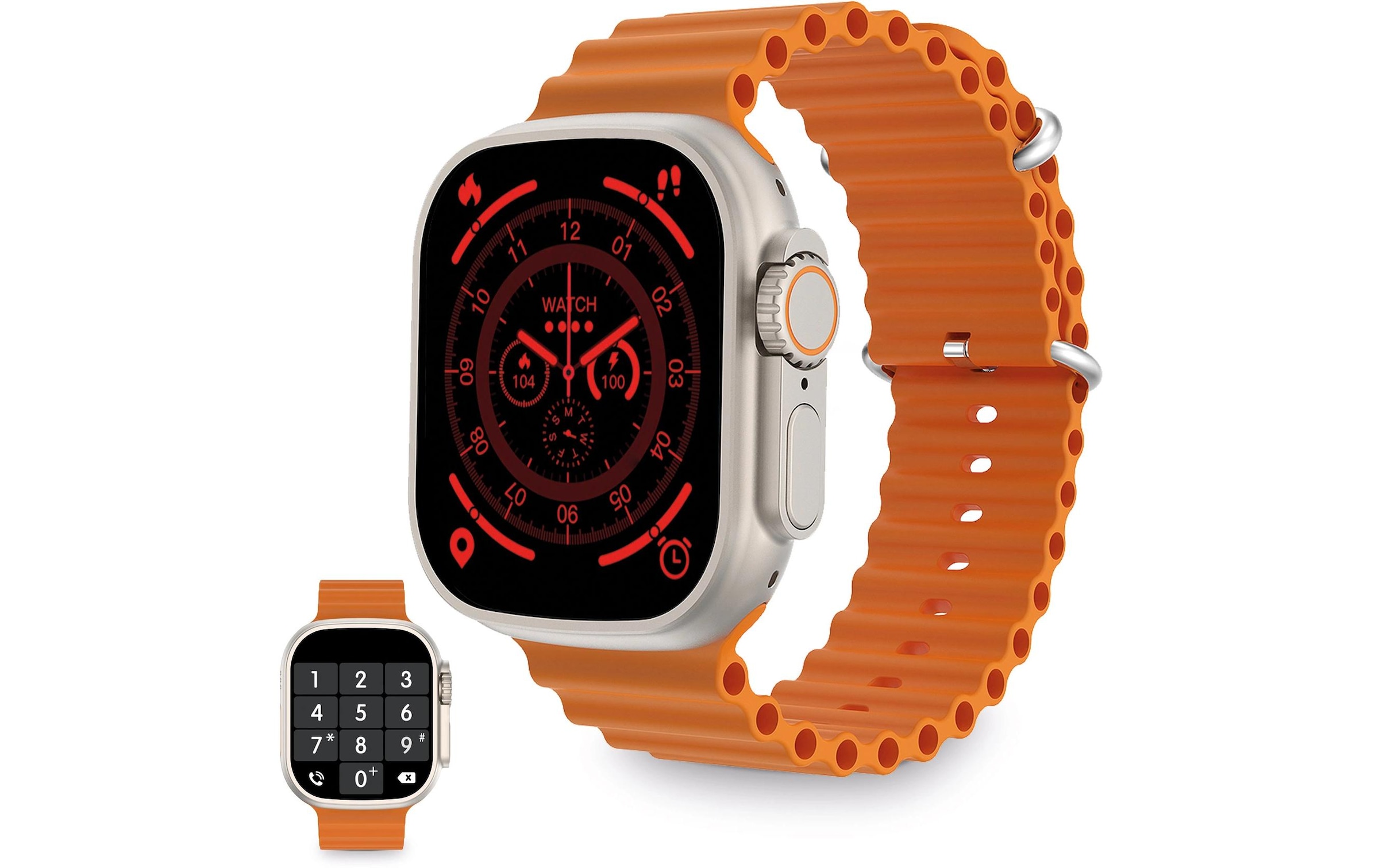 Smartwatch »KSiX Urban Plus«
