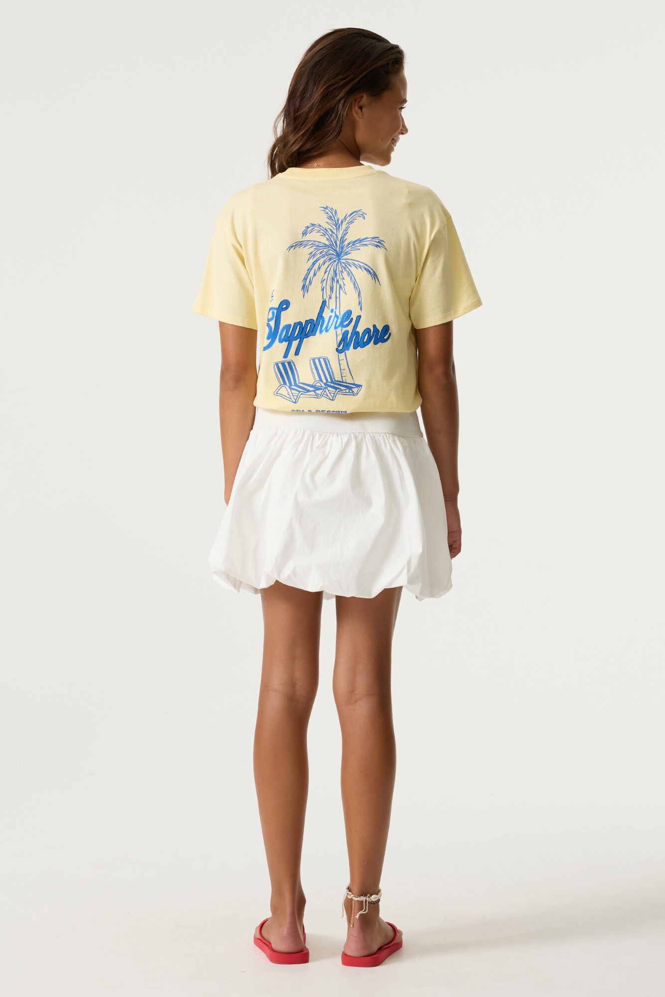 Garcia Rundhalsshirt mit grossem Rückenprint, for Girls