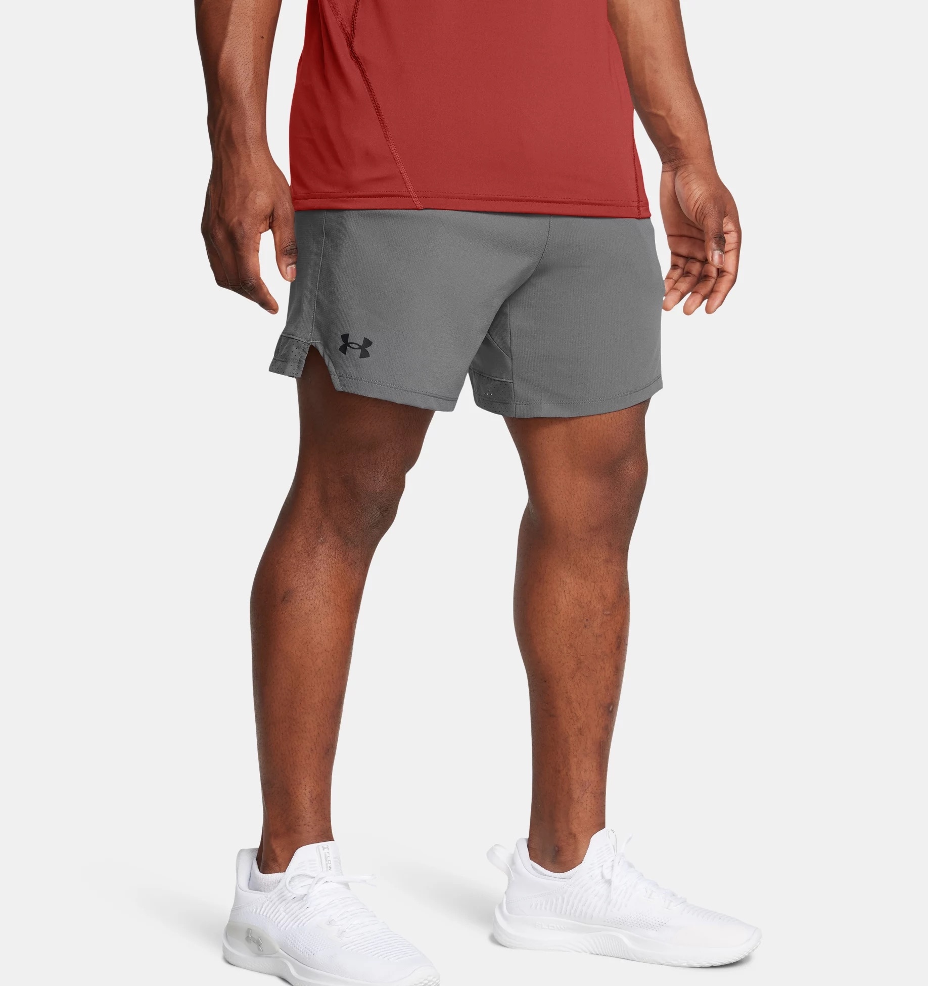 Image of Under Armour Shorts "UA VANISH WOVEN 6IN SHORTS" sportlicher Stil, für vielseitige Aktivitäten, leichtes Material