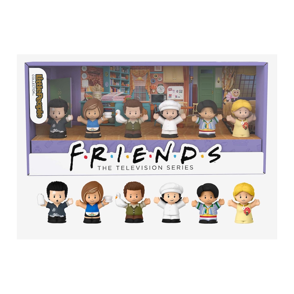Fisher-Price® Spielfigur »Little People Collector Friends«