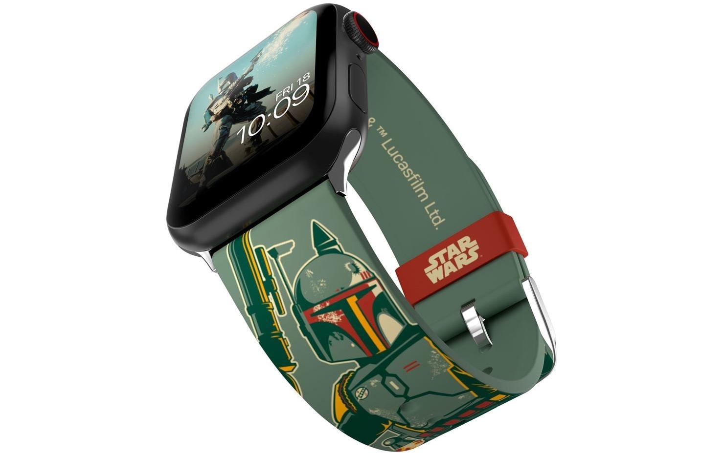 Smartwatch-Armband »Moby Fox Star Wars Boba Fett 22 mm«