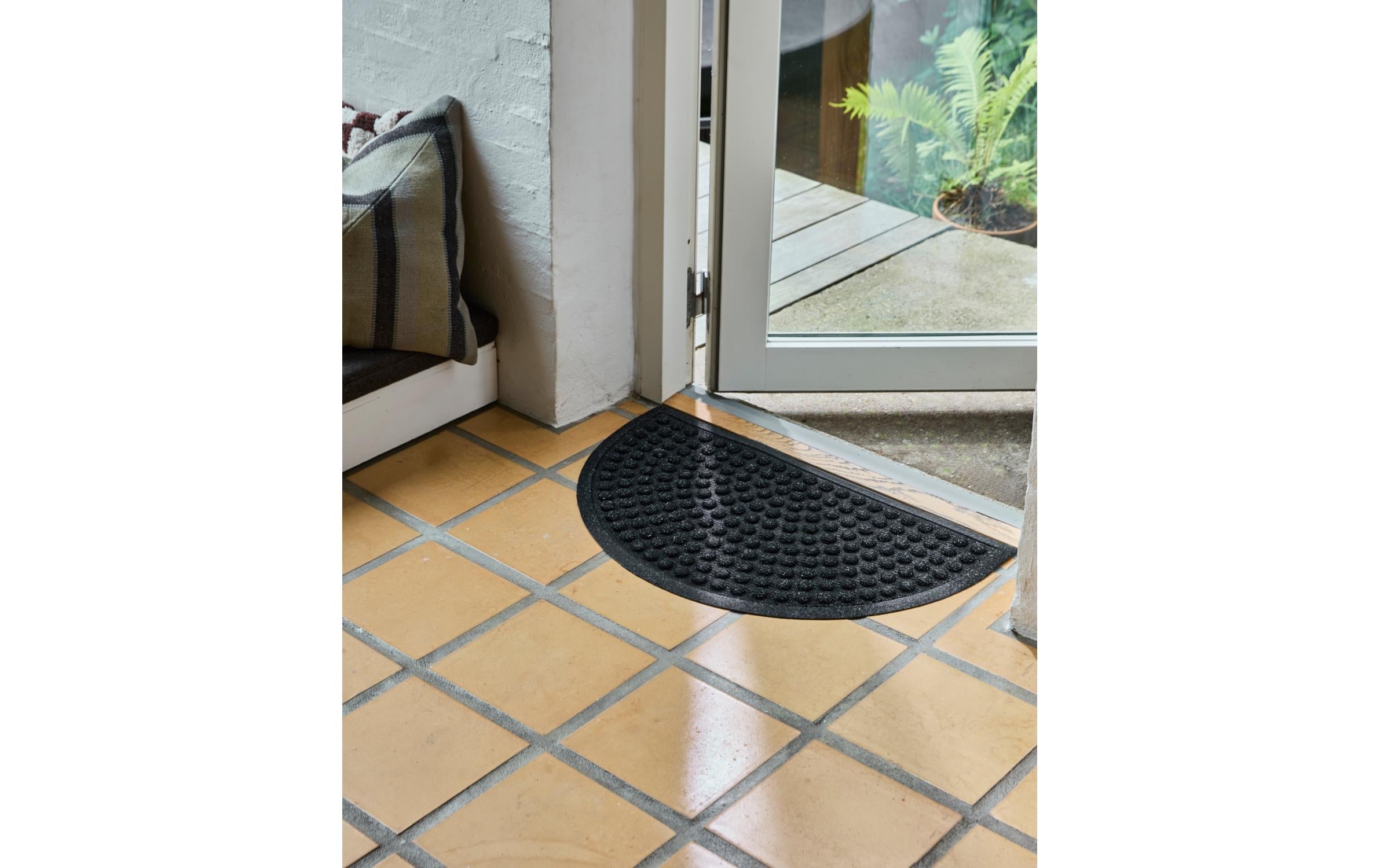   Fussmatte »House Doctor Entry, 75 x 45 cm« halbrund