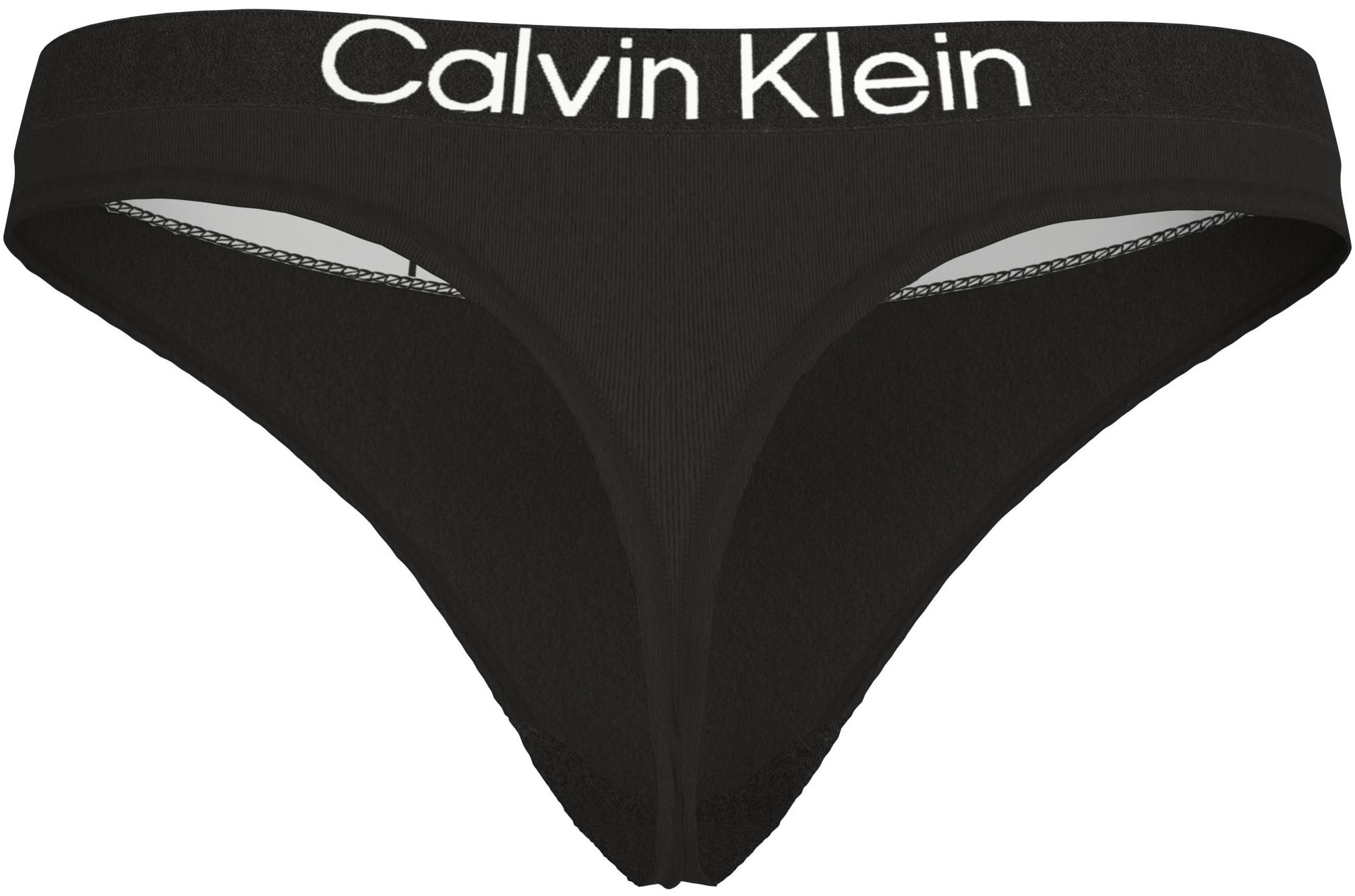 Calvin Klein Underwear Tanga »THONG 3PK« Packung, 3er-Pack,  Körpernahe Passform mit elastischem Bund
