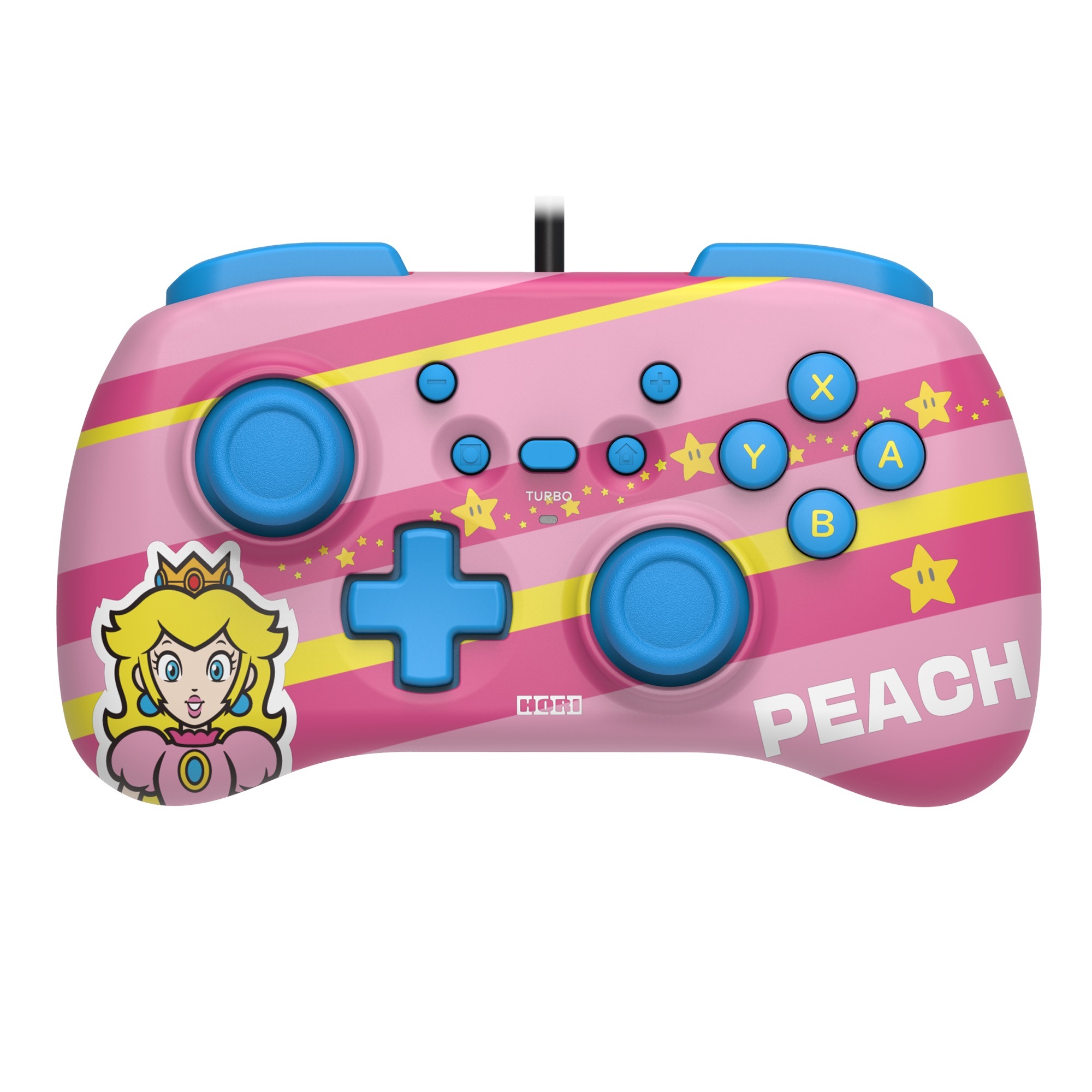 Image of Hori Controller »Nintendo Switch Mini Controller - Peach« bei Ackermann Versand Schweiz