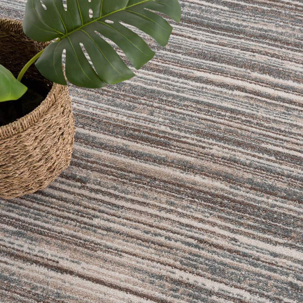 Carpet City Teppich »Moda«, Streifen-Muster, kaufen Flor bequem Weicher rechteckig, Kurzflor
