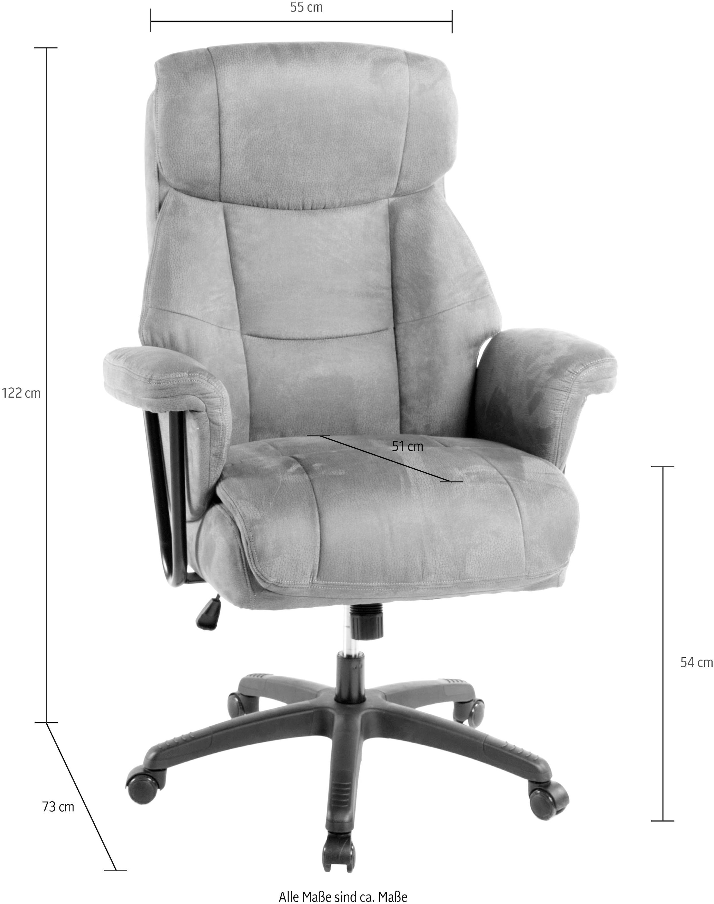 Duo Collection Chefsessel »Mauro XXL« () Belastbarkeit bis zu 150 kg