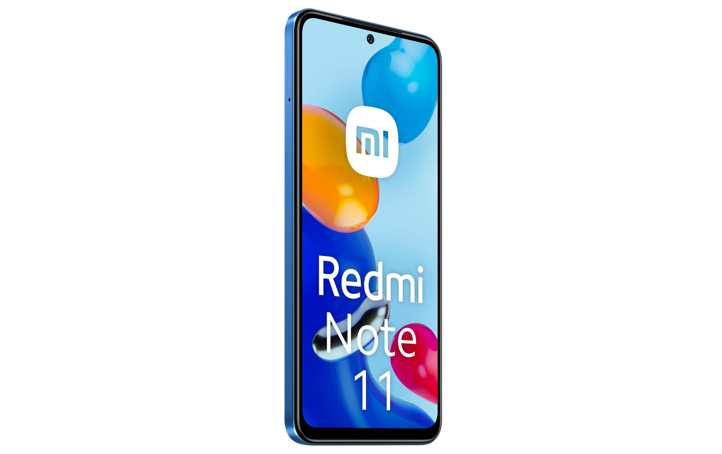Xiaomi Smartphone »Redmi Note 11«, Blau, 16,27 cm/6,43 Zoll, 128 GB Speicherplatz, 50 MP Kamera