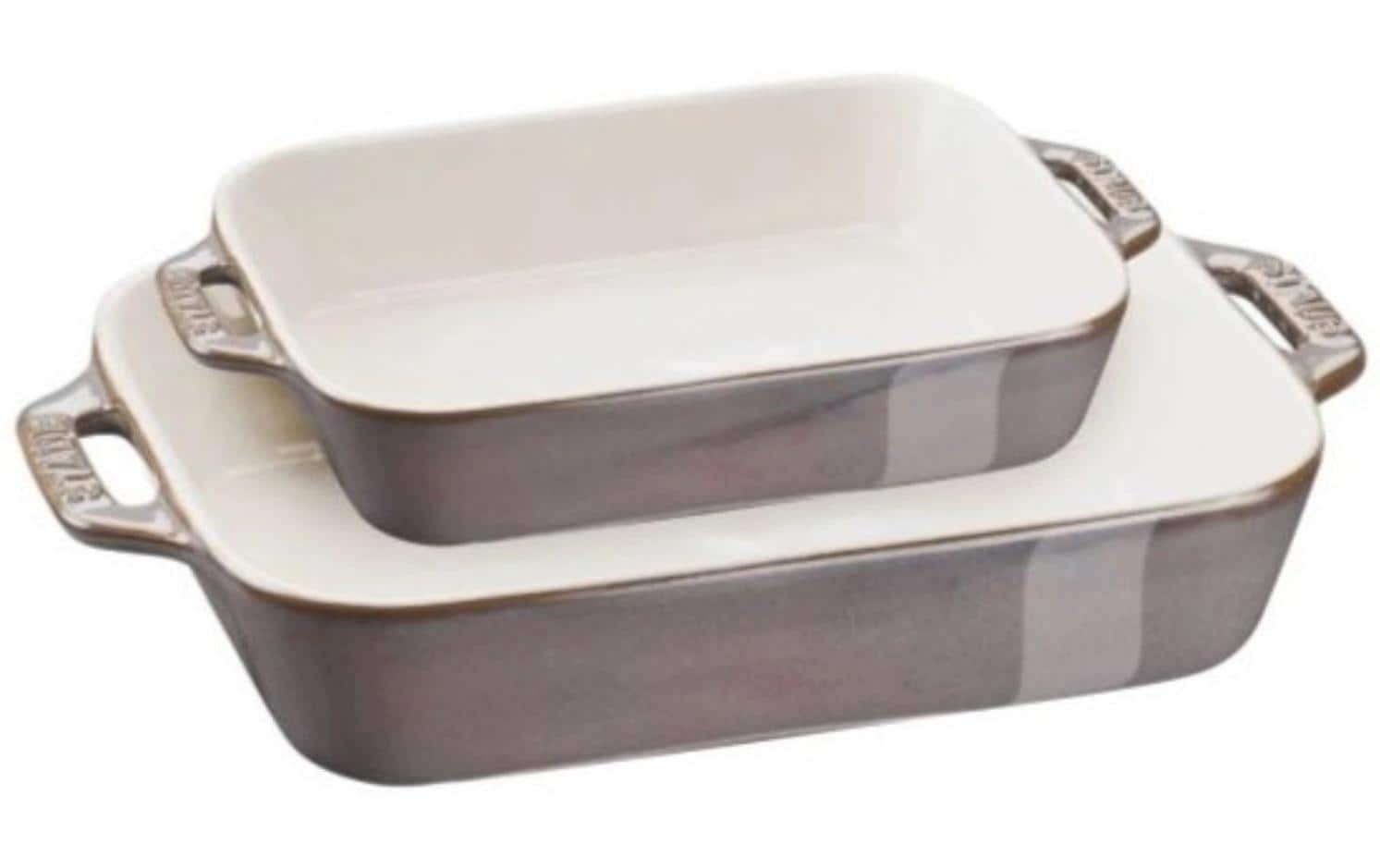 Image of STAUB Auflaufform "Eckig" Keramik