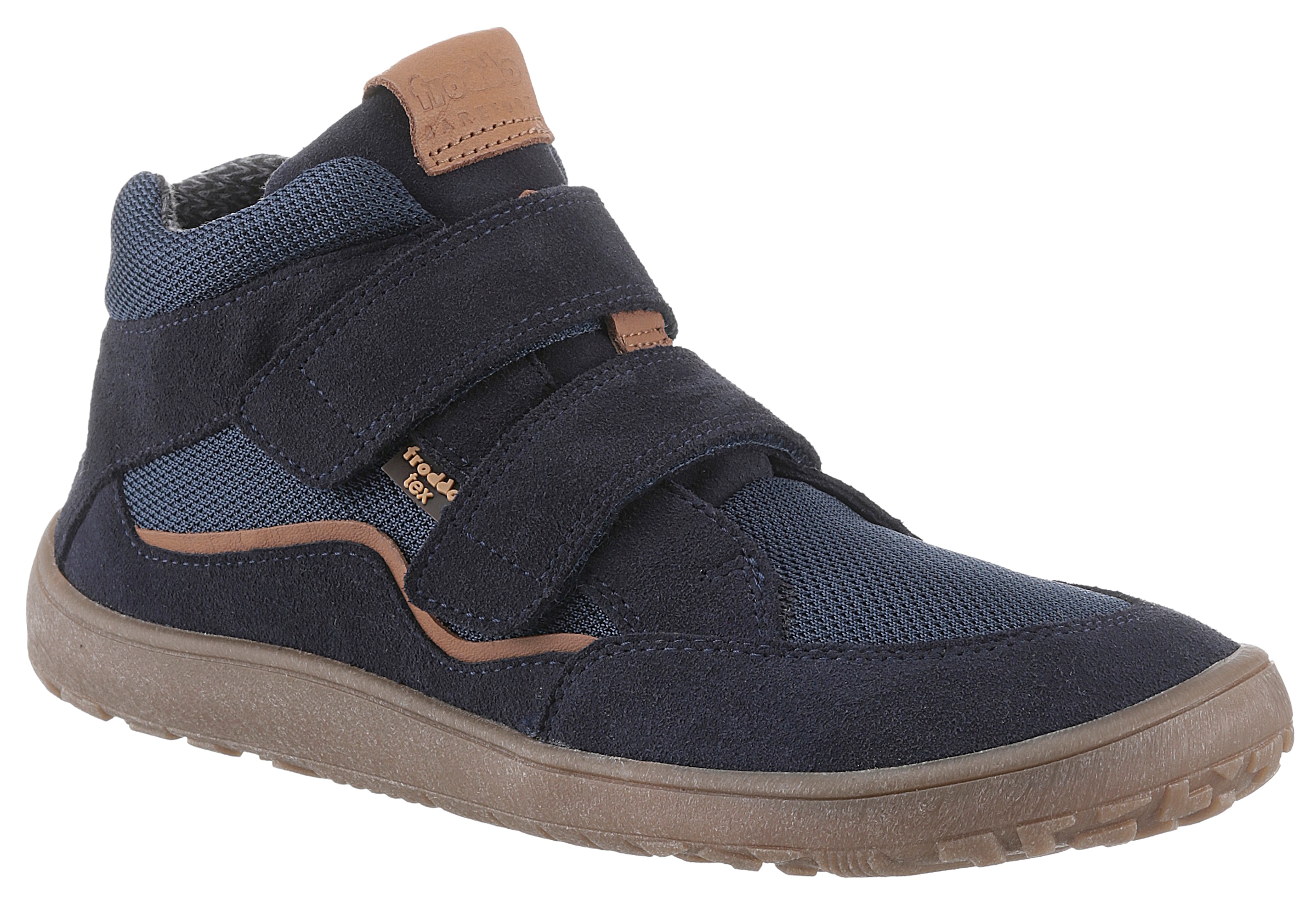 Image of froddo Barfussschuh "BAREFOOT TEX AUTUMN" Klettschuh, Winterstiefel mit TEX-Membrane