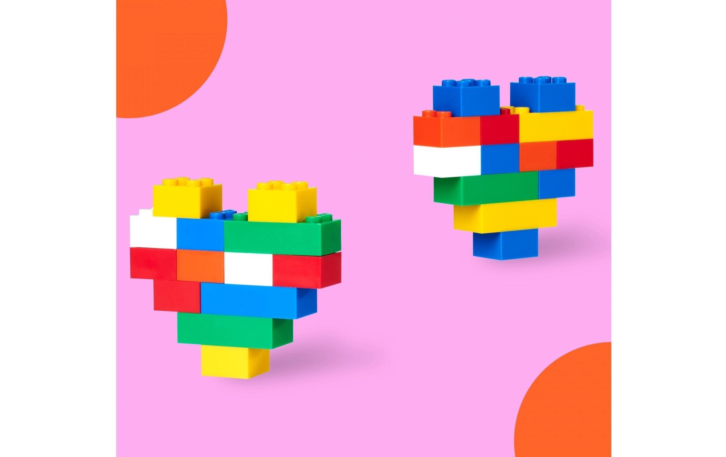 Blox Spielbausteine »250«, (250 St.)