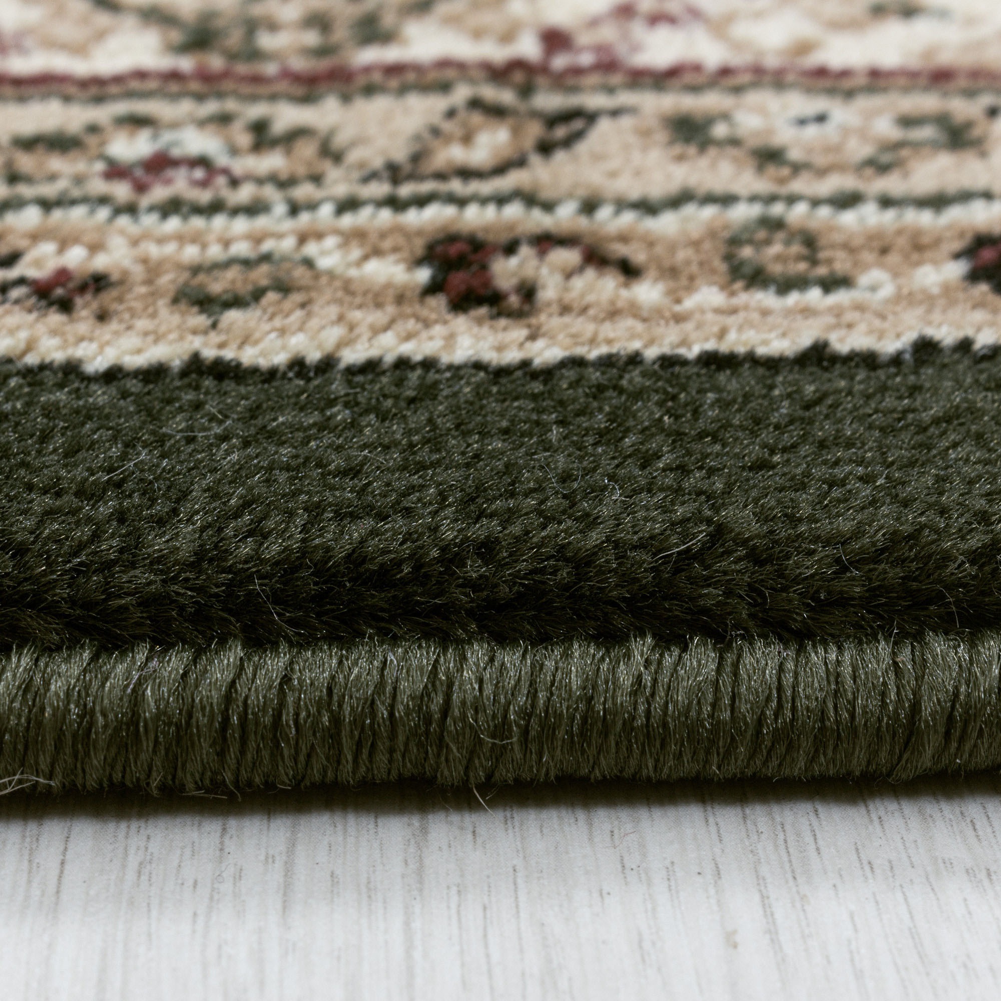 Ayyildiz Teppiche Teppich »KASHMIR 2601«, rechteckig, 10 mm Höhe, Orient Optik, pflegeleicht, robuster Kurzflor, Wohnzimmer