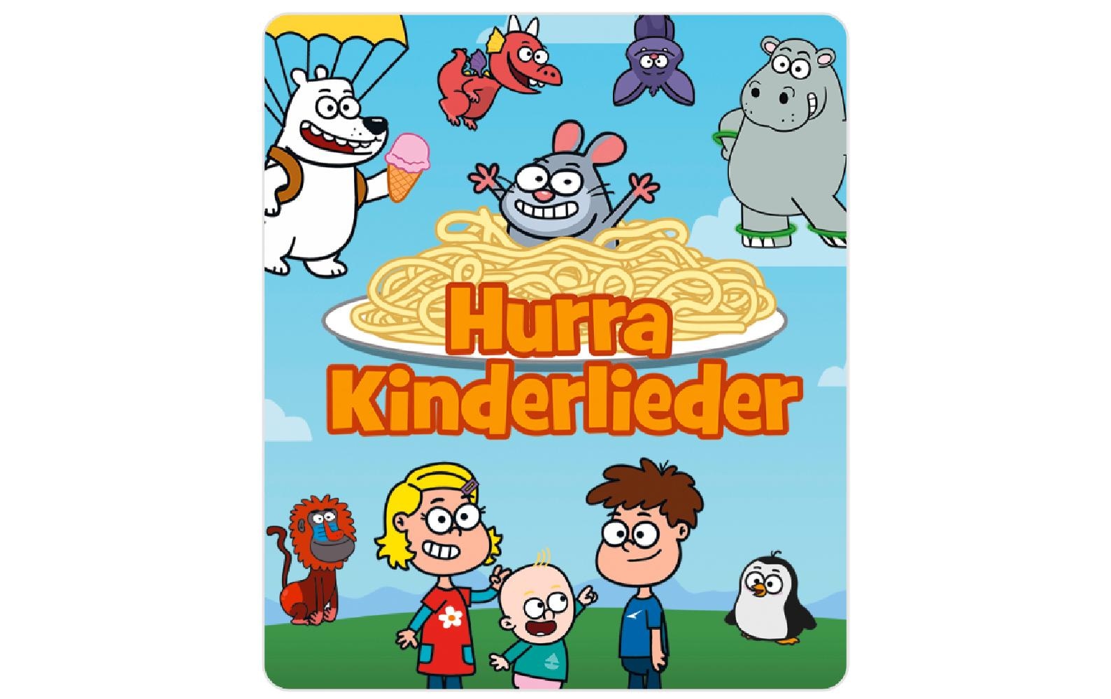 tonies Hörspielfigur »Hurra«