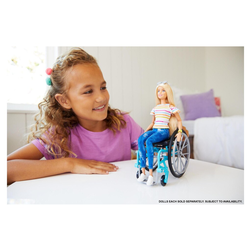 Barbie Spielfigur »Rollstuhl und Puppe«
