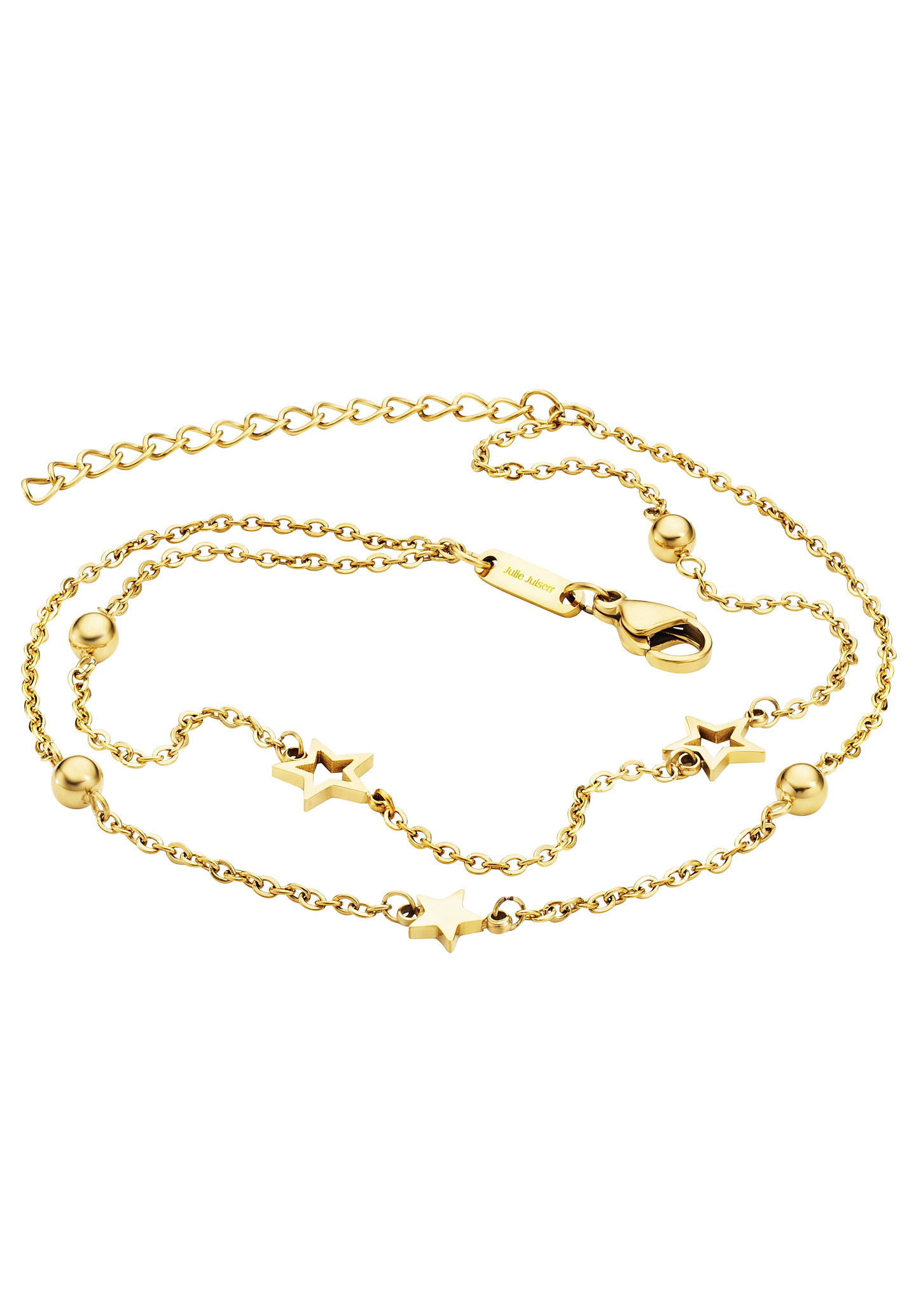 Fusskette »ANKLET, STARS, JJAC29211G, JJAC29211S«