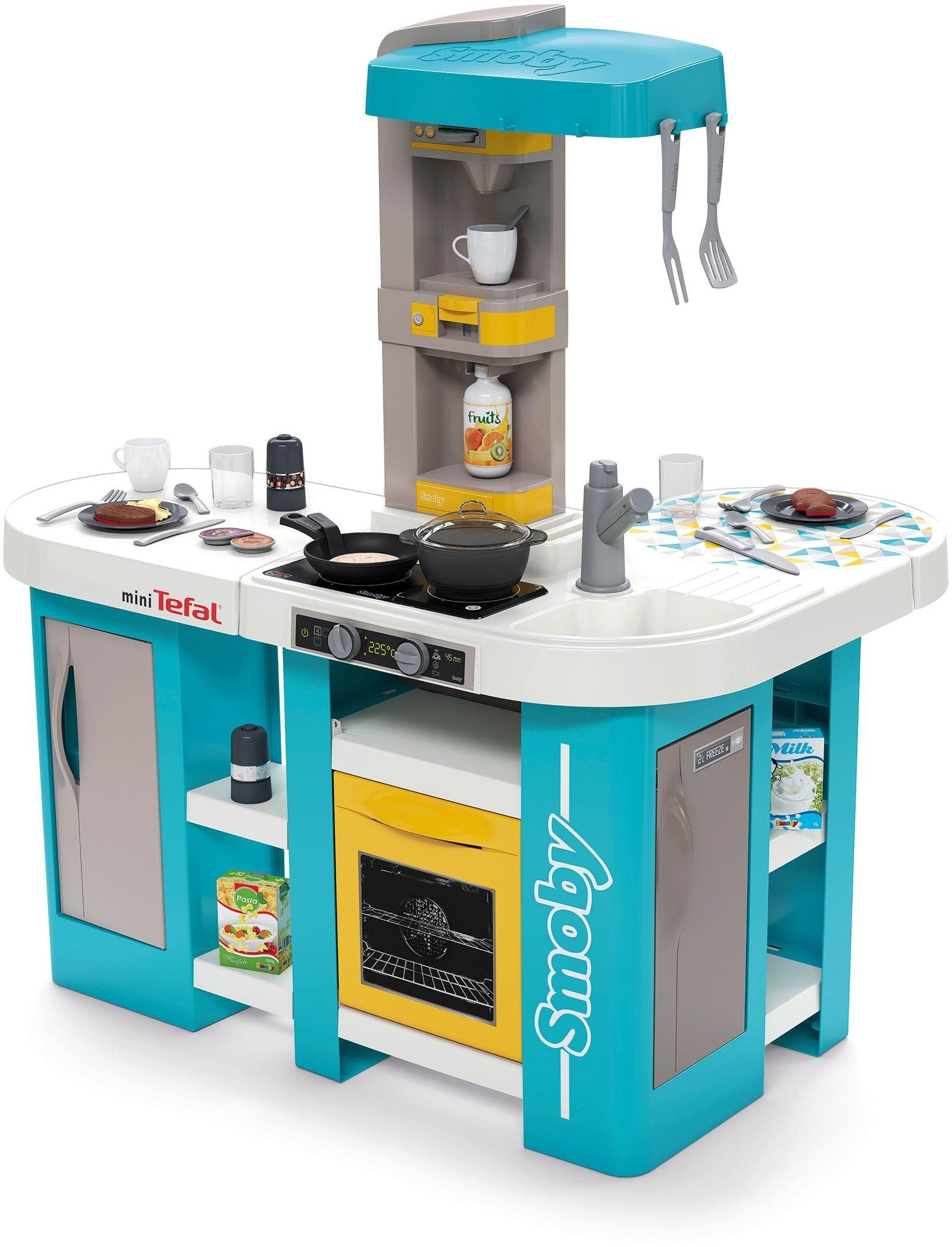 Image of Smoby Spielküche »Tefal Studio Bubble XL Küche, türkis«, (37 St.) bei Ackermann Versand Schweiz
