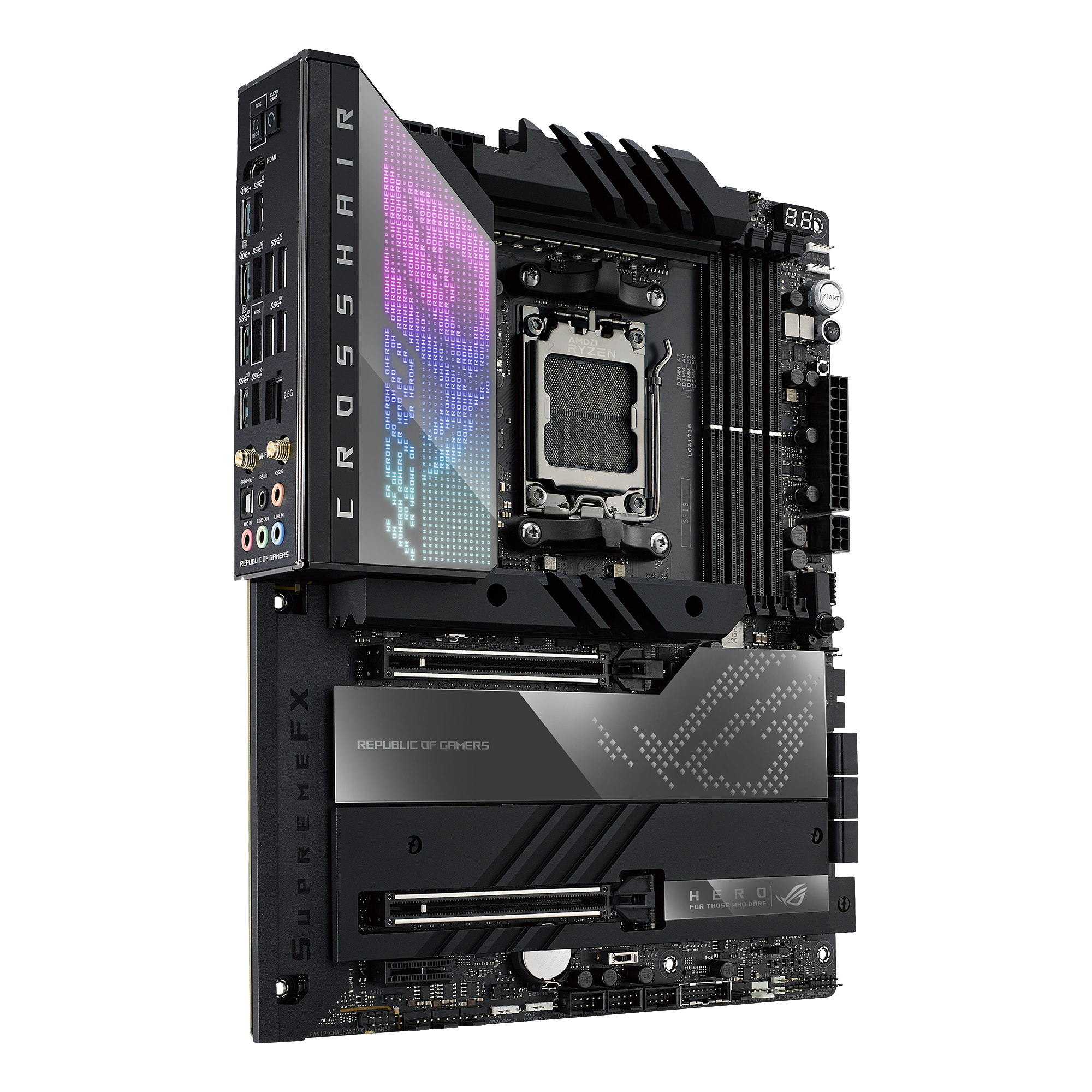 Asus Mainboard »ROG CROSSHAIR X670E HERO«