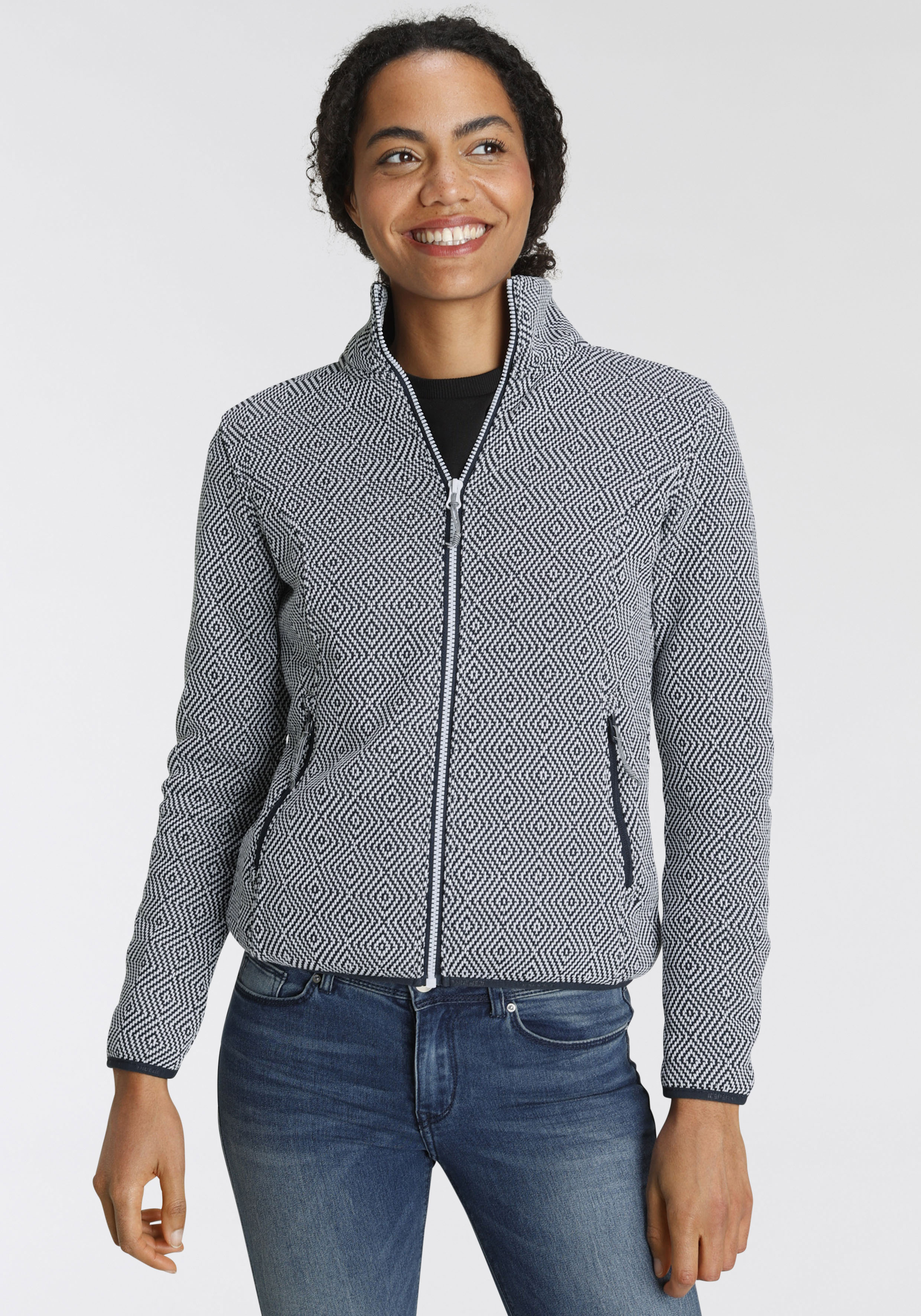 Fleecejacke »D FLEECEJACKE AIKES«, Wärmend