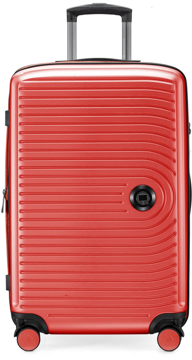 Image of Hauptstadtkoffer Hartschalen-Trolley »Mitte, korall, 68 cm«, 4 Rollen bei Ackermann Versand Schweiz
