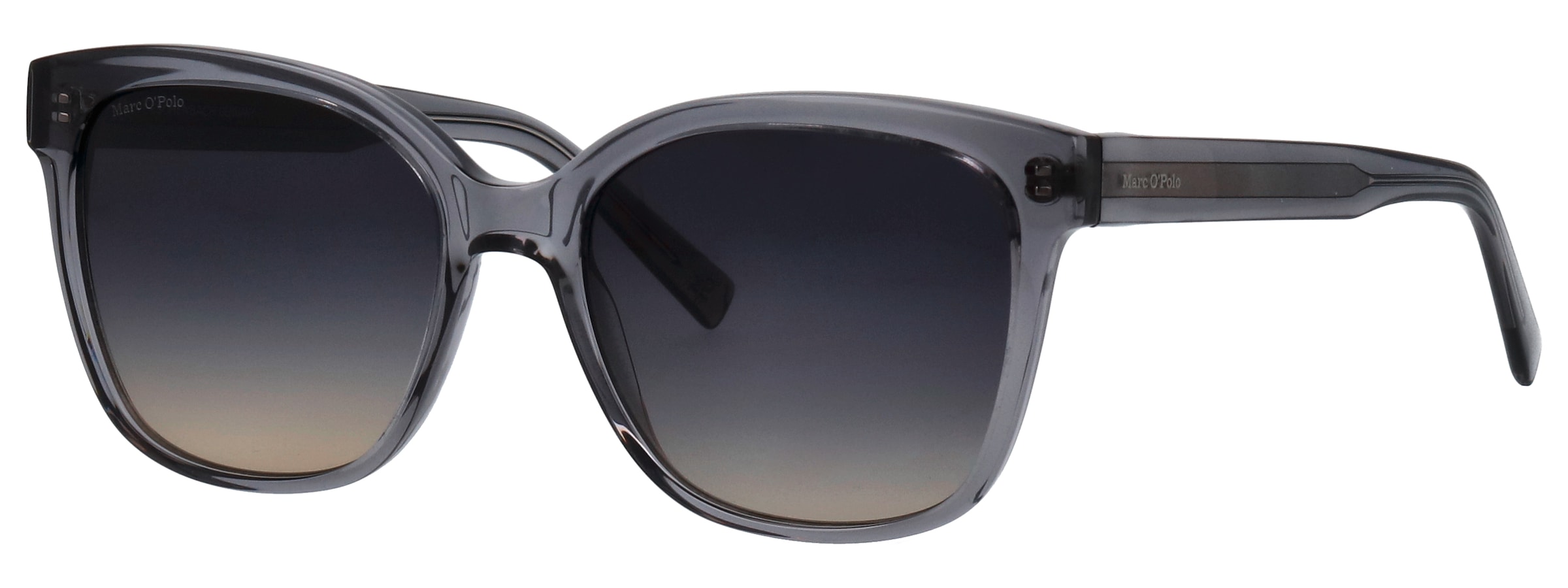Marc O'Polo Sonnenbrille »Modell 506235« Form Butterfly, Logoschriftzug auf Bügel, Kunststofffassung